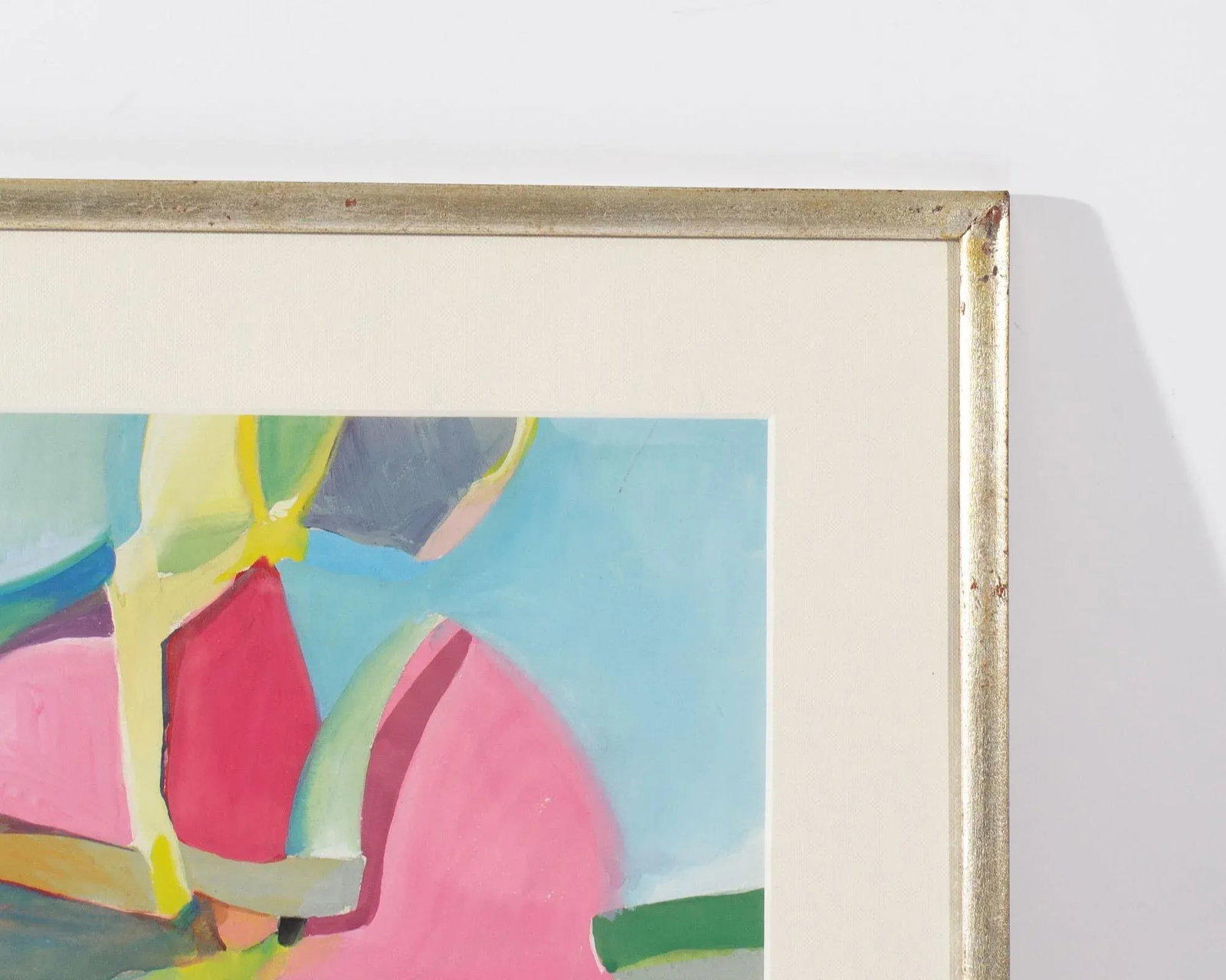 Abstract Gouache Painting by George Coggeshall - 6