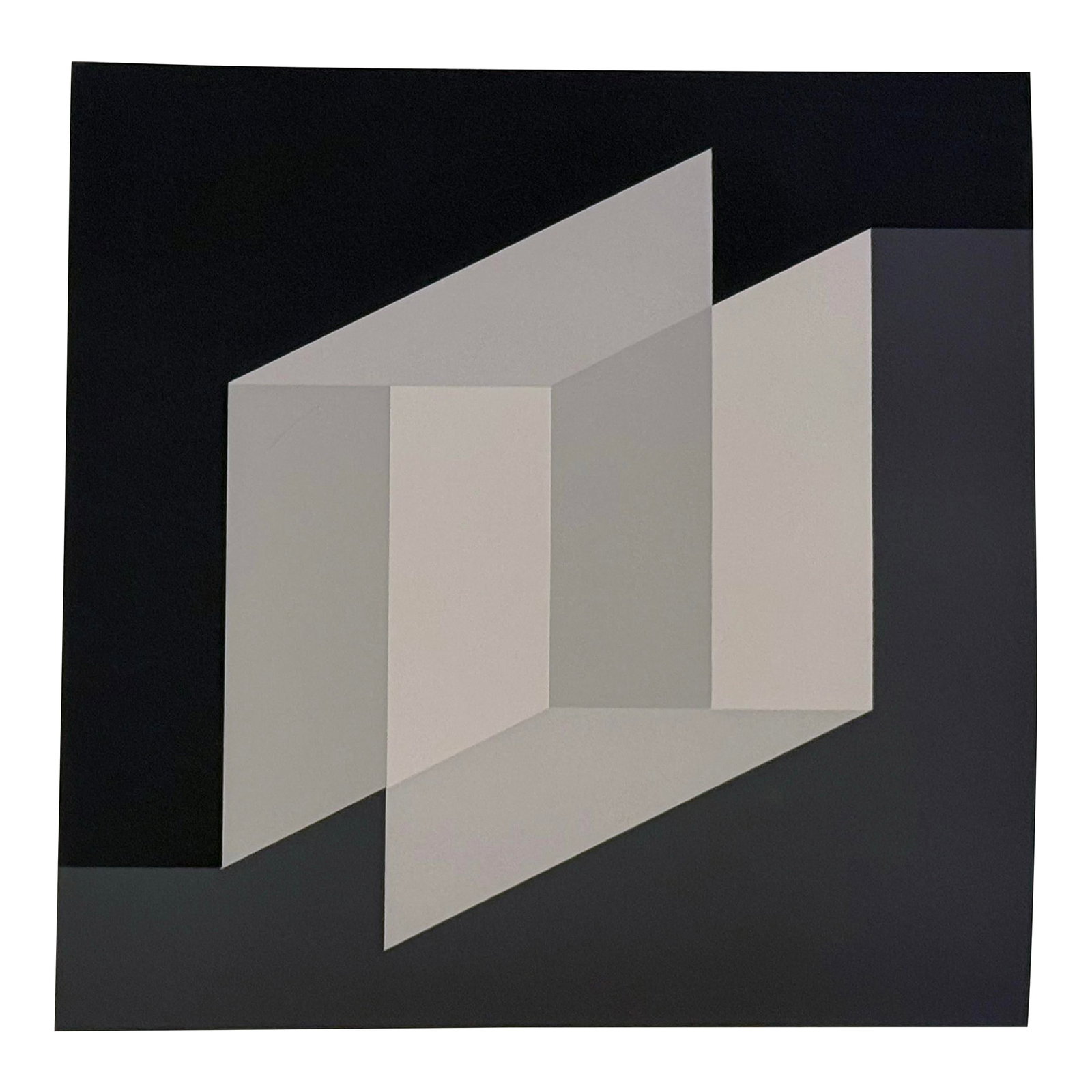 Josef Albers Formulation : Articulation Portfolio Ii, Folder 26 1972 (1 of 6)