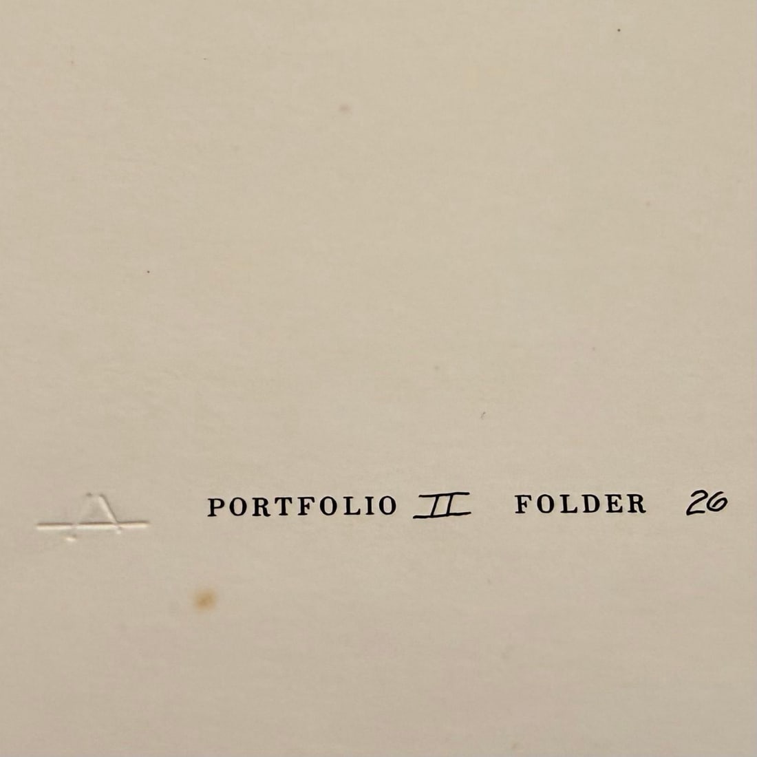 Josef Albers Formulation : Articulation Portfolio Ii, Folder 26 1972 - 5
