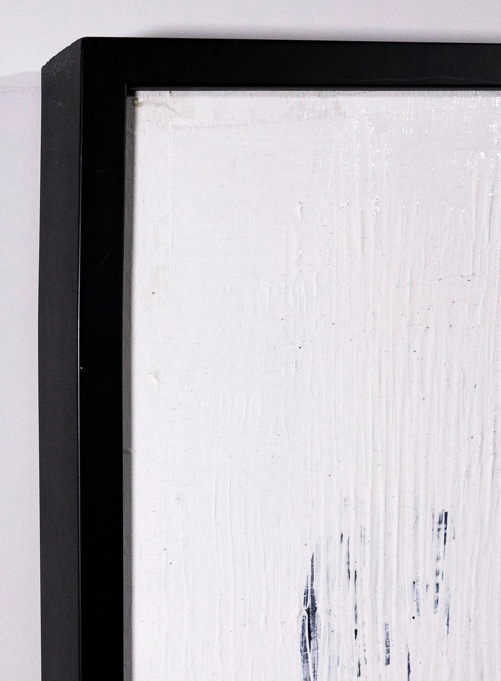 "Marvel VIII" Contemporary Modernist Abstract Acrylic Painting, Framed - 3