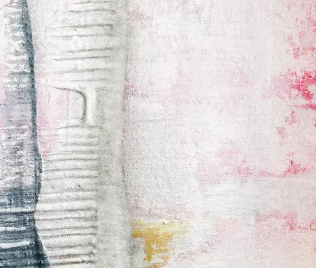 "Amaze XXXII" Contemporary Abstract Mixed-Media Painting - 3