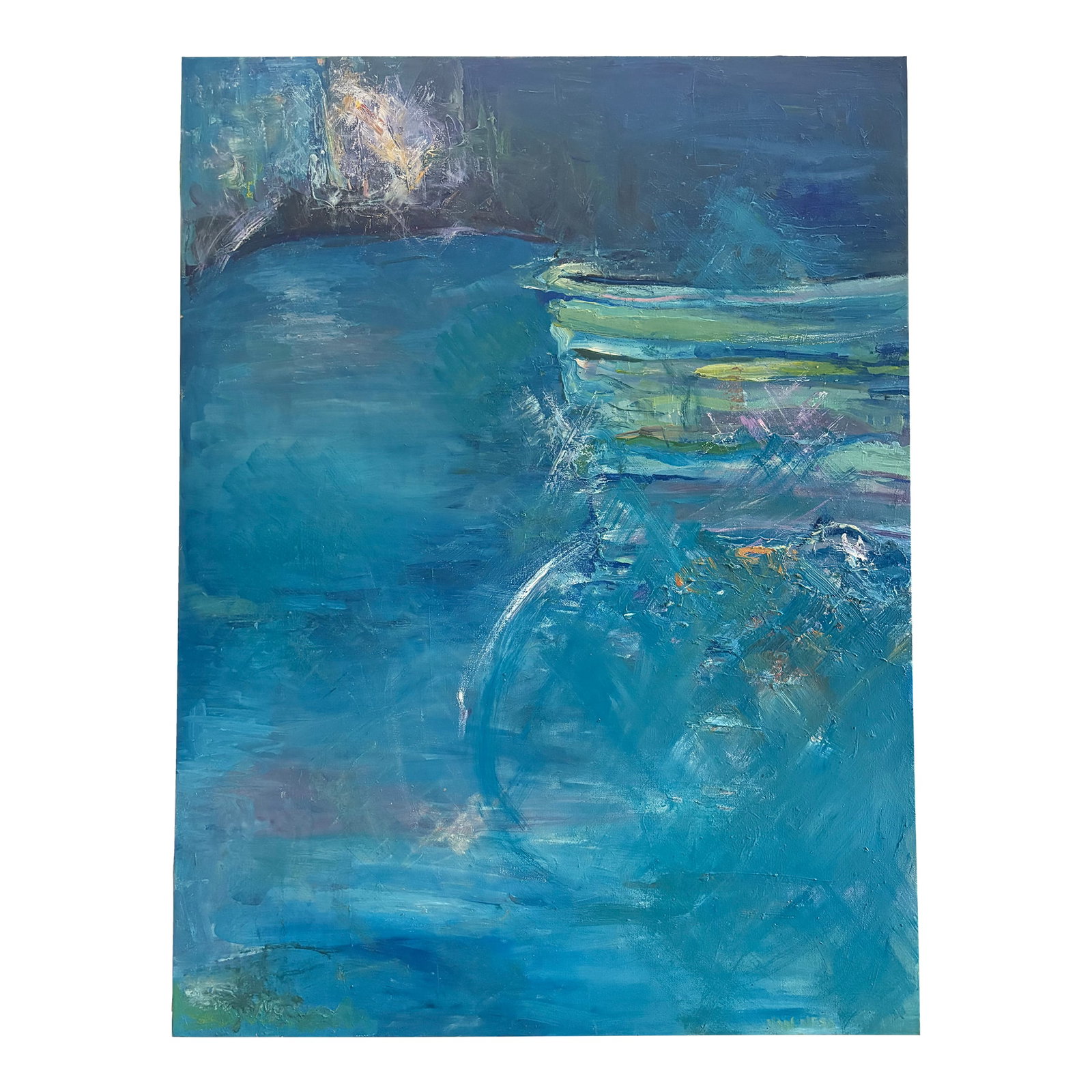 "The Grotto", Original Oil Paintings, by Van Ness (1 of 13)