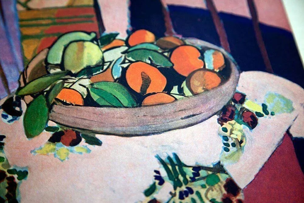 Henri Matisse Limited Edition Lithograph "Oranges" - 3