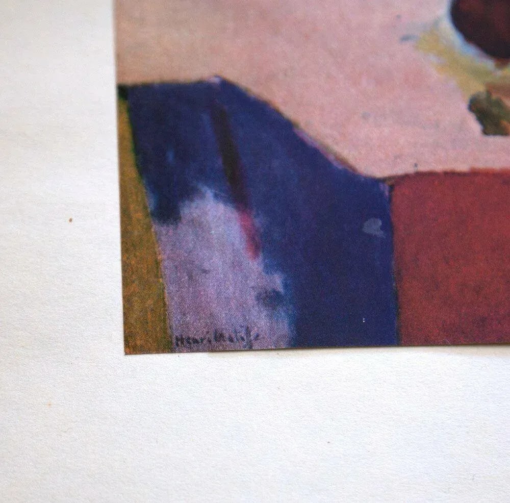 Henri Matisse Limited Edition Lithograph "Oranges" - 4