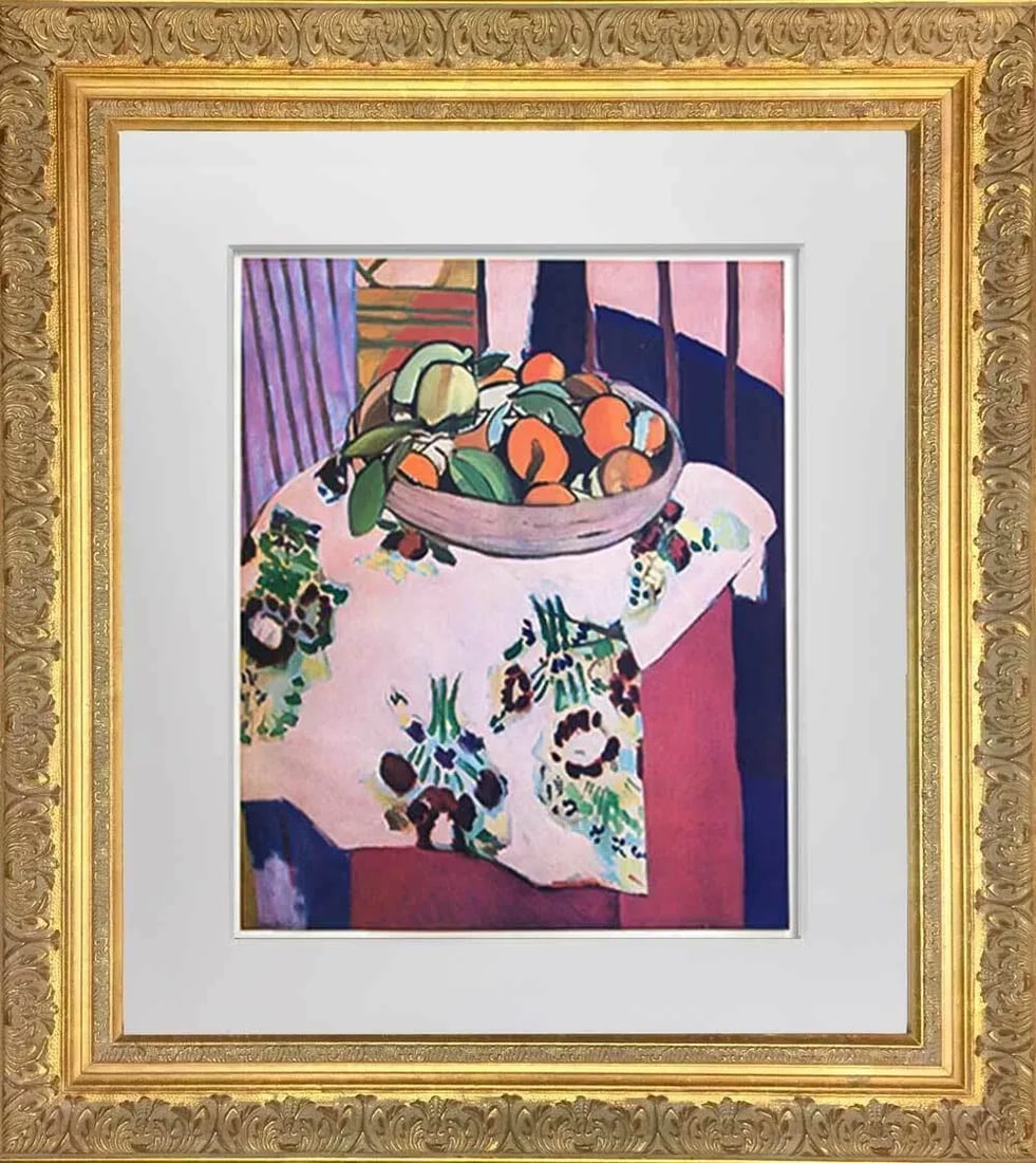 Henri Matisse Limited Edition Lithograph "Oranges" - 5