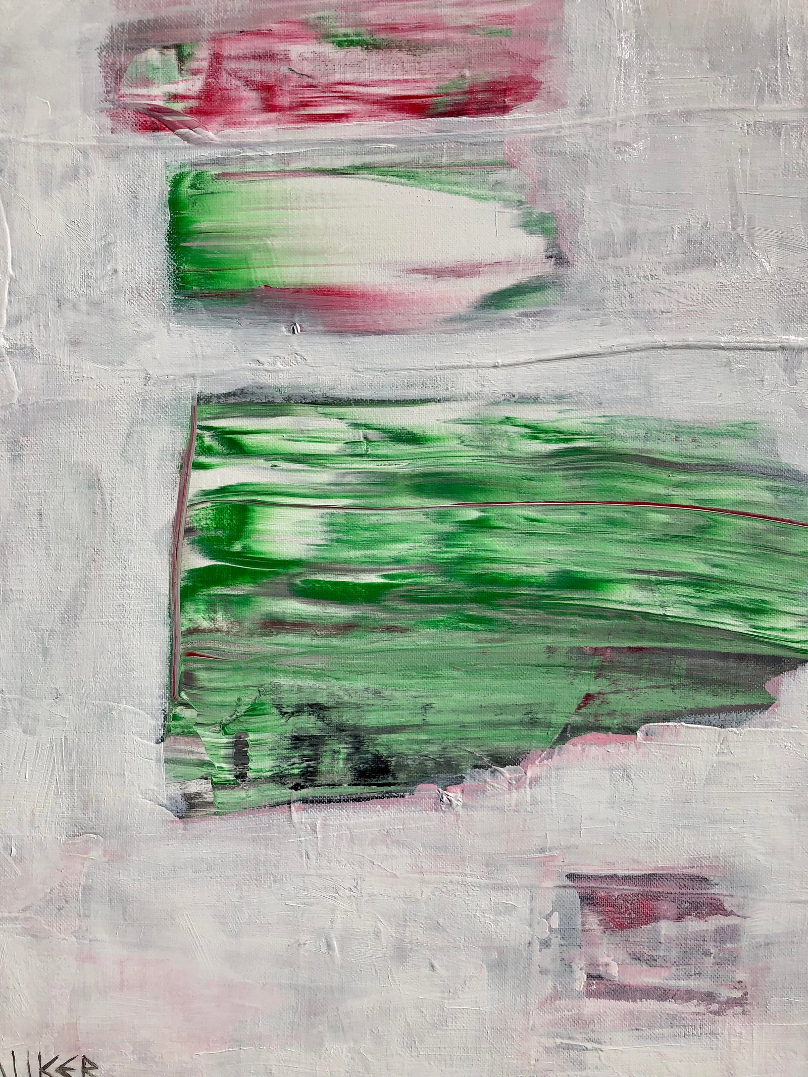Contemporary Original Abstract Painting by CL Auker "Aetheric" - 2