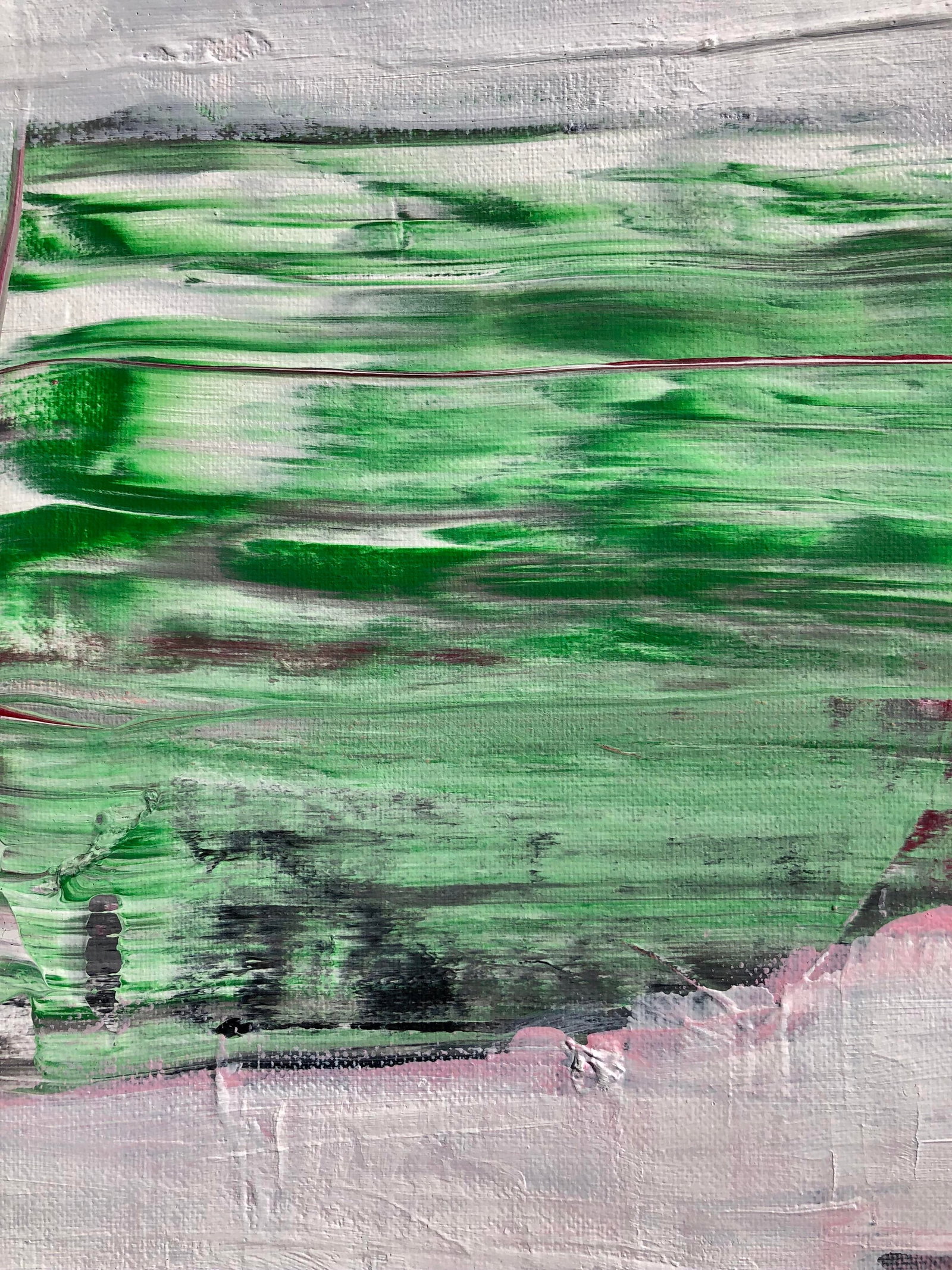 Contemporary Original Abstract Painting by CL Auker "Aetheric" - 3