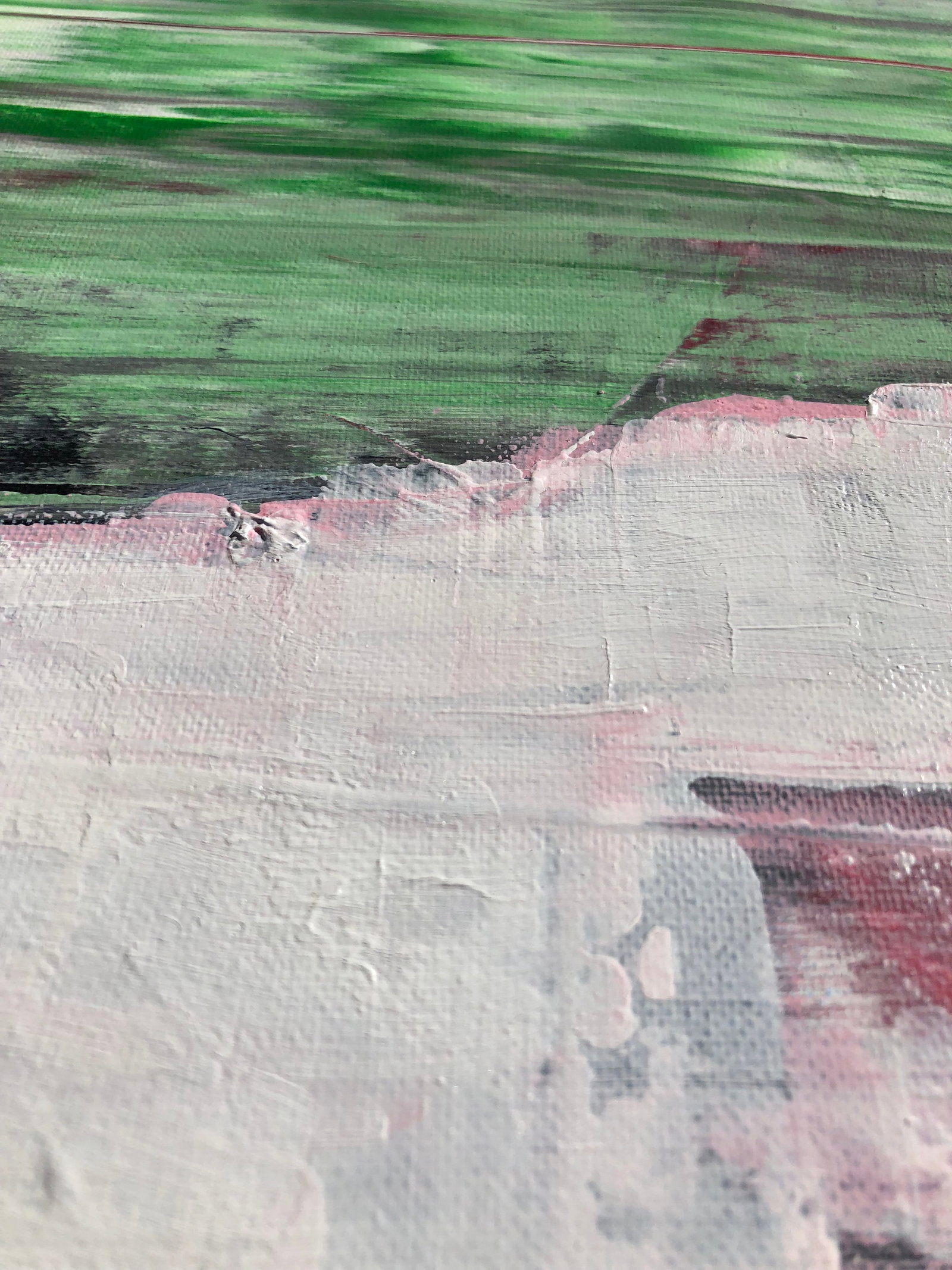Contemporary Original Abstract Painting by CL Auker "Aetheric" - 4