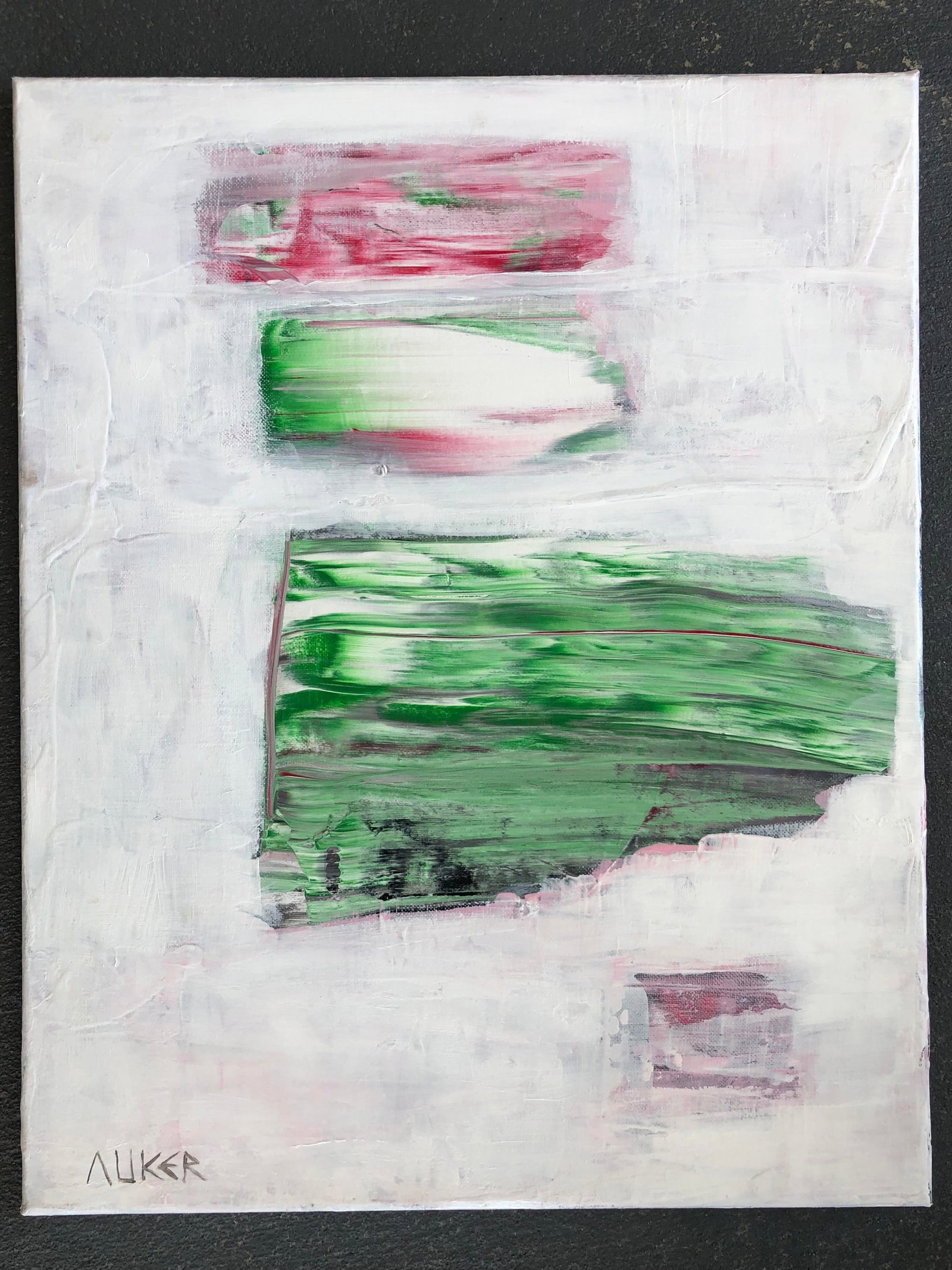 Contemporary Original Abstract Painting by CL Auker "Aetheric" - 6