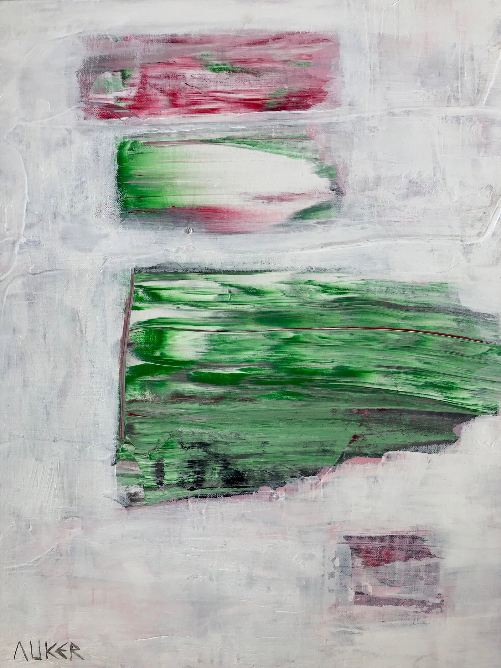 Contemporary Original Abstract Painting by CL Auker "Aetheric" - 7