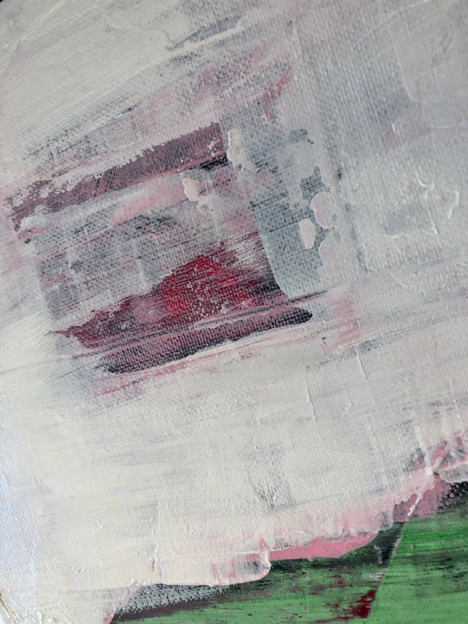 Contemporary Original Abstract Painting by CL Auker "Aetheric" - 8