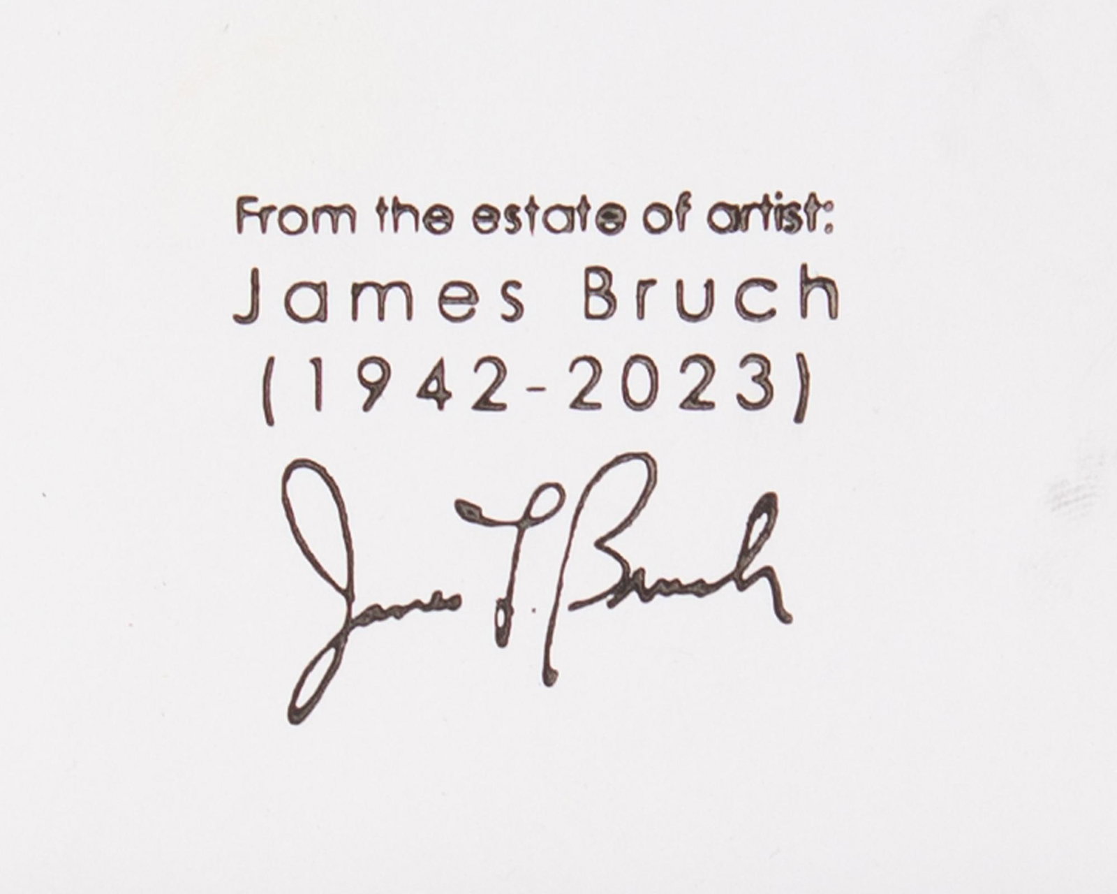 Abstract Mixed Media Painting by James L. Bruch - 7