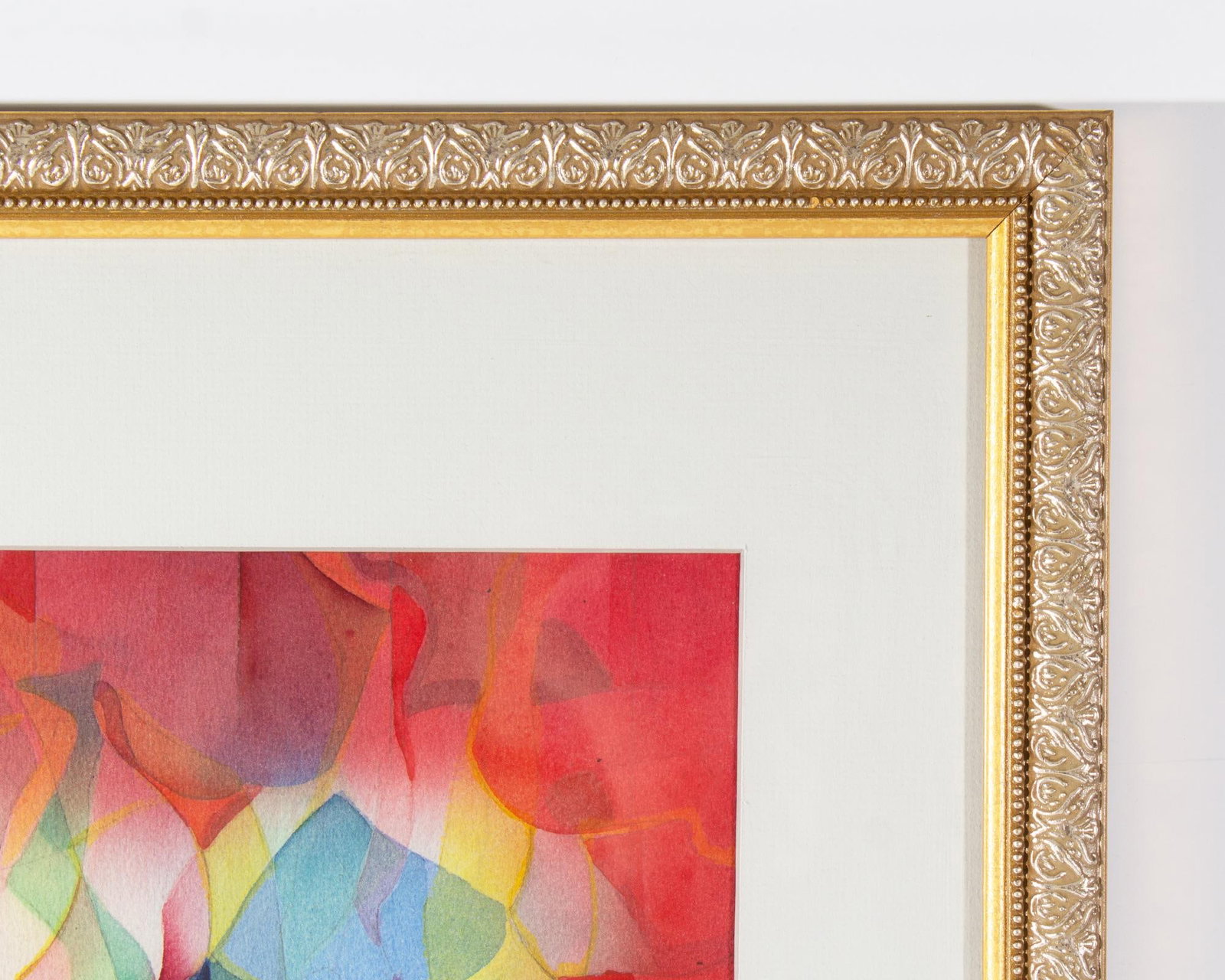 Abstract Watercolor Painting by George Coggeshall - 3