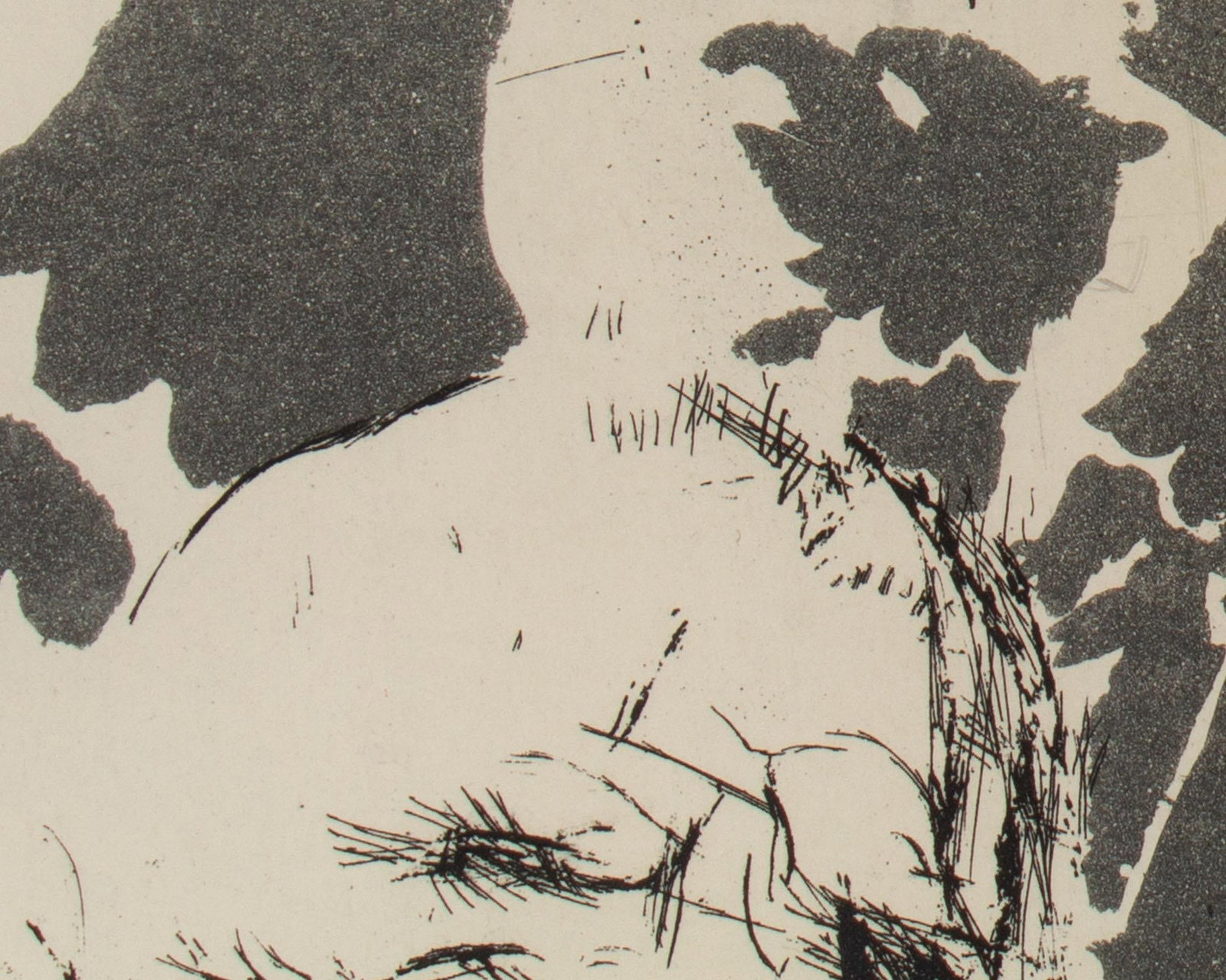 1966 "Prussian General" Portrait Etching by Jack Levine - 8