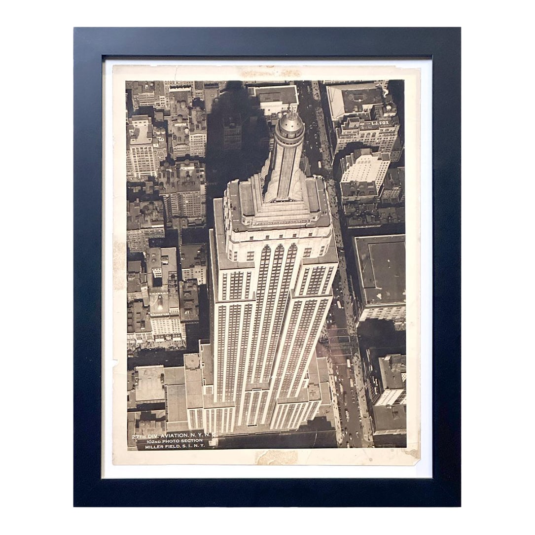 Empire State Building Silver Gelatin Print 1930s (1 of 2)