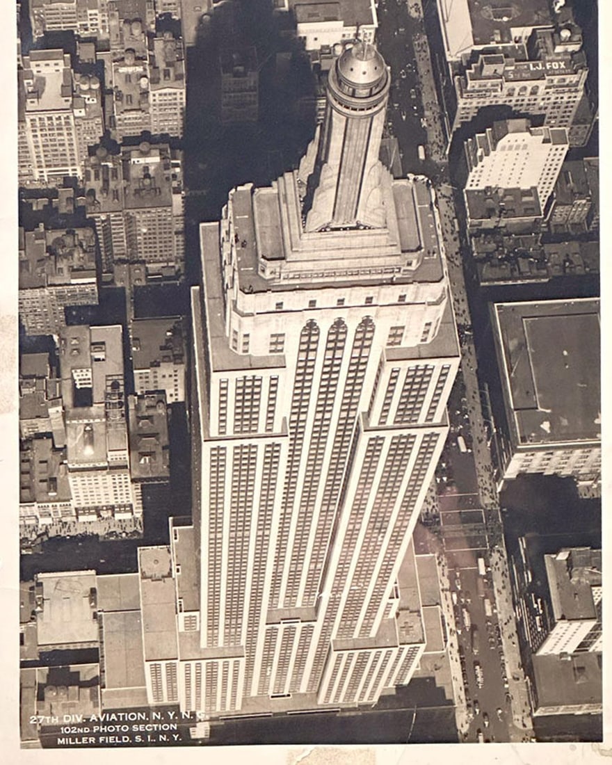 Empire State Building Silver Gelatin Print 1930s - 2