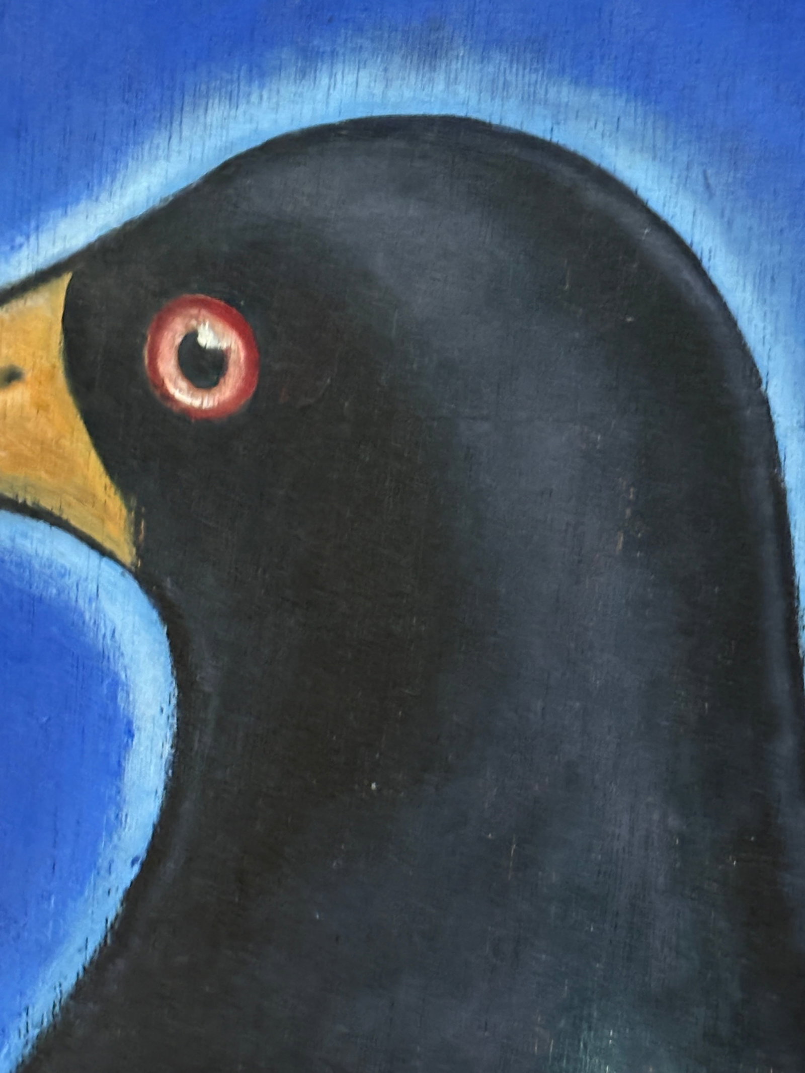 Blackbird Modern Oil Painting - 4