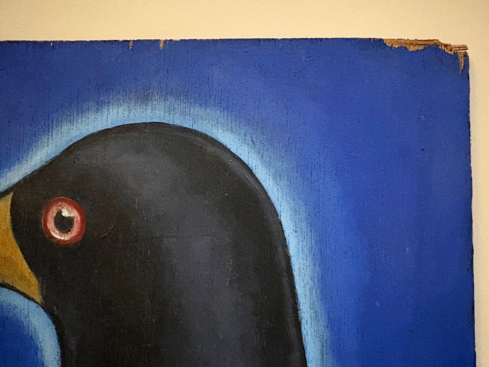 Blackbird Modern Oil Painting - 7