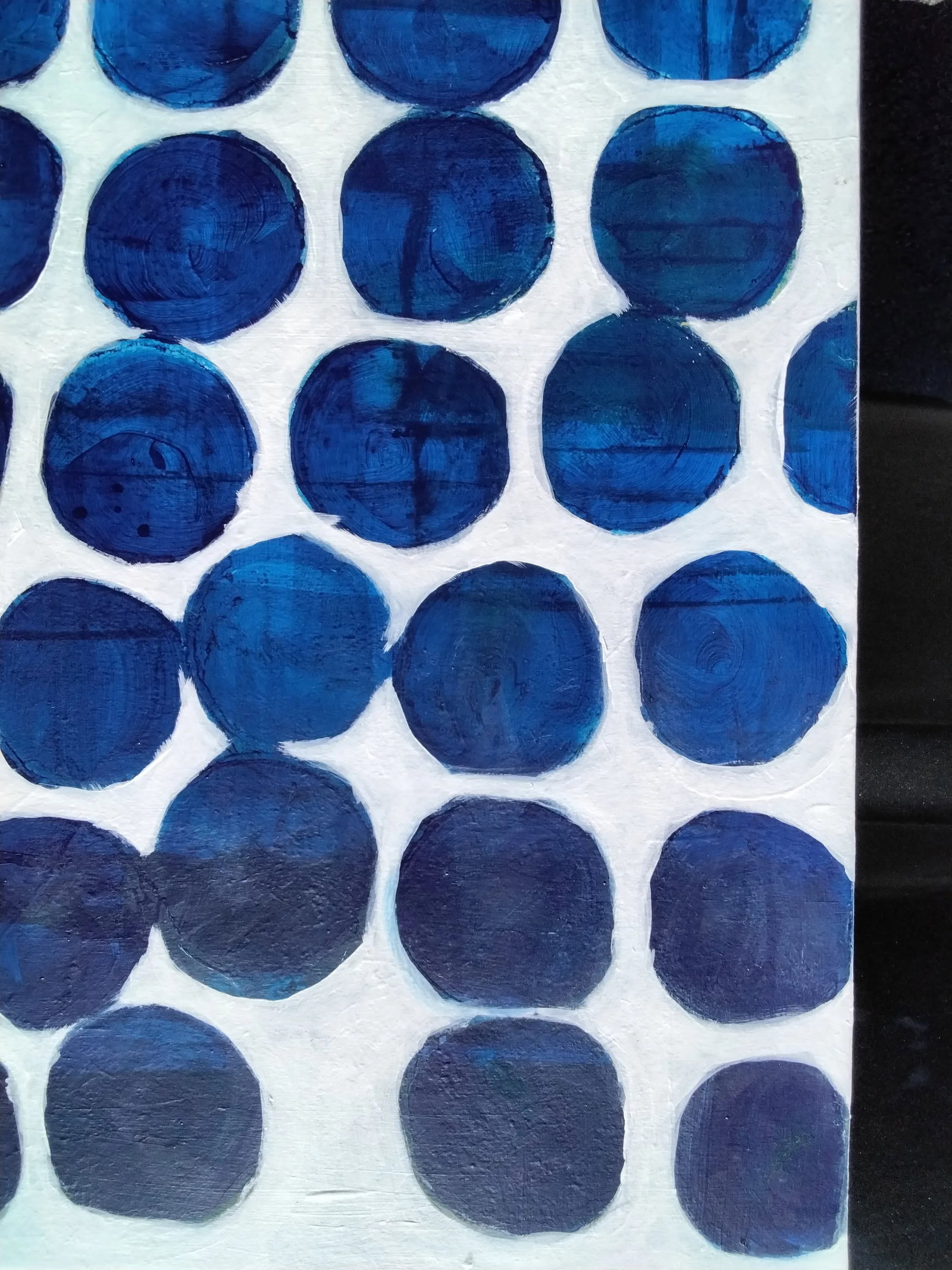"One Among Many" Contemporary Original Abstract Acrylic Painting by Linda McDonough - 2