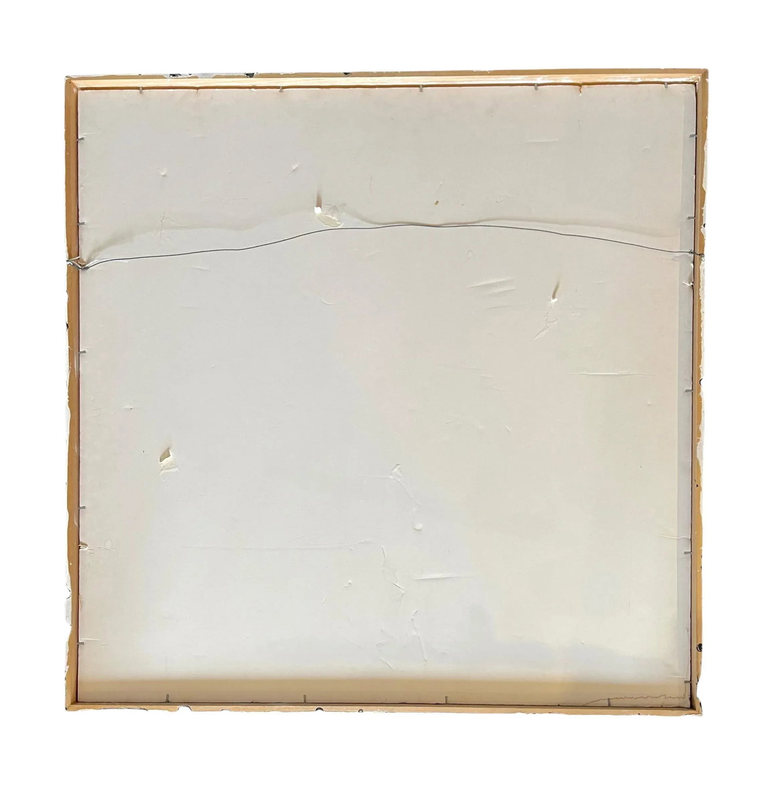 Late 20th Century Minimalist Figurative Painting by Milton Wilson, Framed - 5
