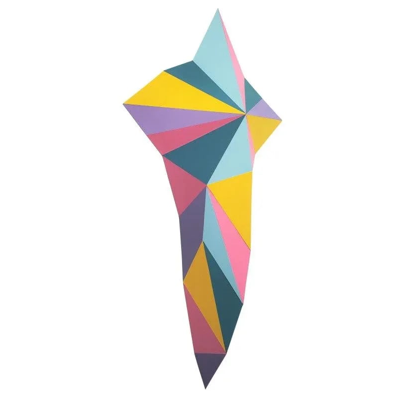 "Cross Sword" Contemporary Wall Sculpture by Sassoon Kosian - 3