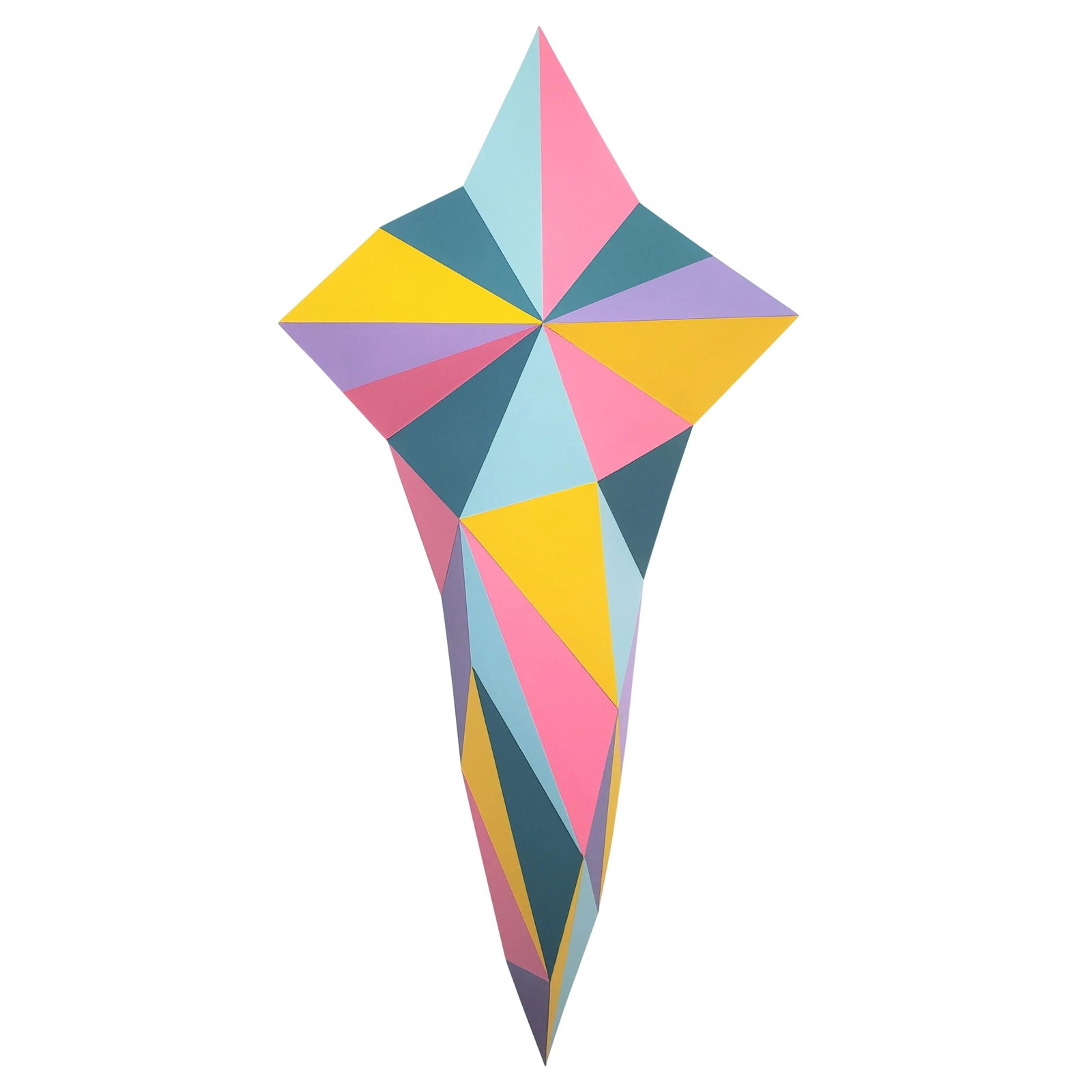 "Cross Sword" Contemporary Wall Sculpture by Sassoon Kosian - 7