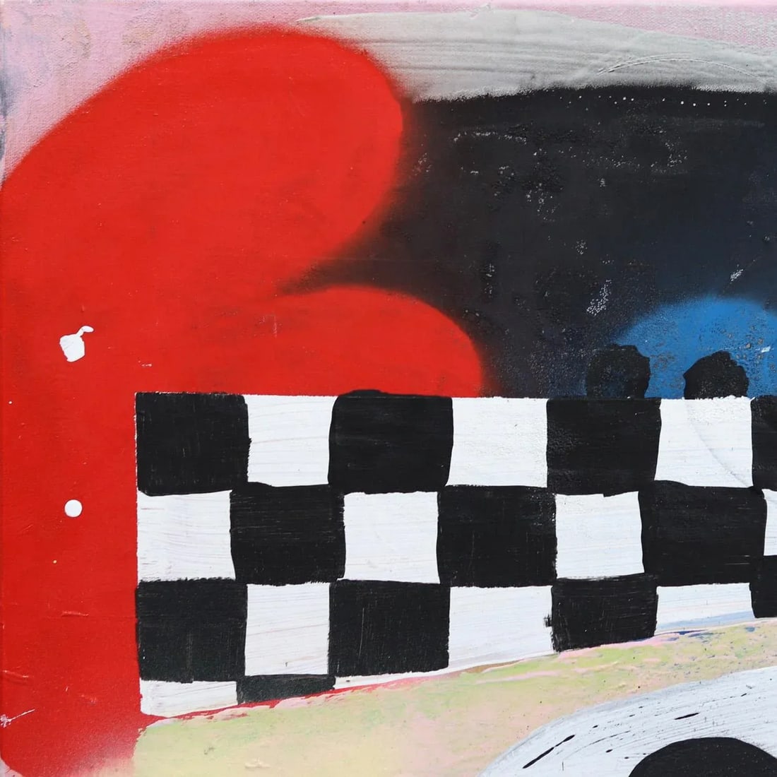 I Walked Ten Miles in the Wrong Direction - Large Original Artwork by Sarah Svetlana - 2