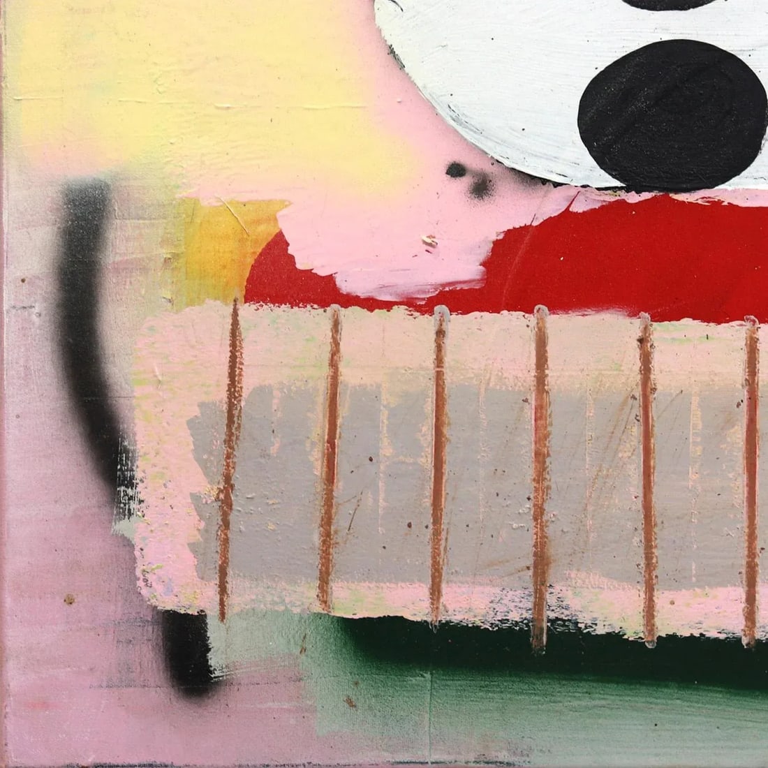 I Walked Ten Miles in the Wrong Direction - Large Original Artwork by Sarah Svetlana - 4