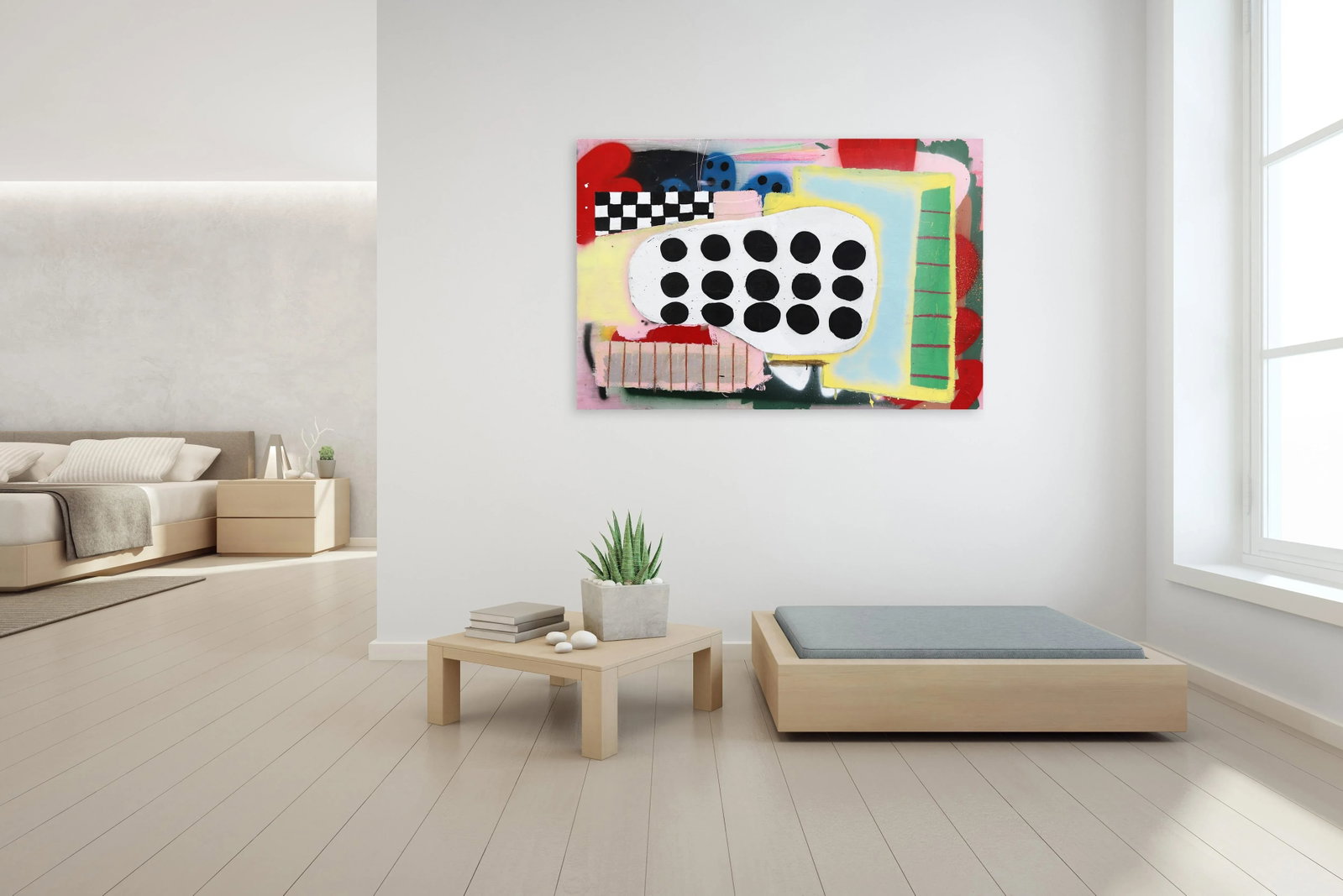 I Walked Ten Miles in the Wrong Direction - Large Original Artwork by Sarah Svetlana - 7