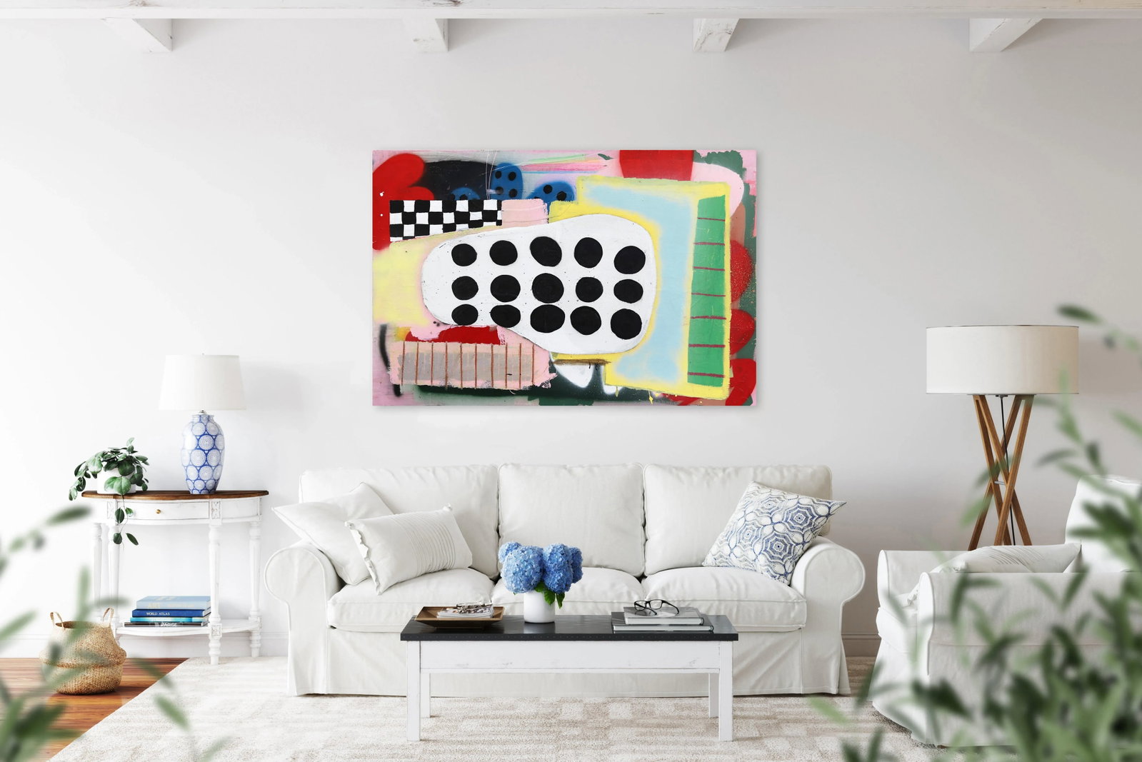 I Walked Ten Miles in the Wrong Direction - Large Original Artwork by Sarah Svetlana - 8