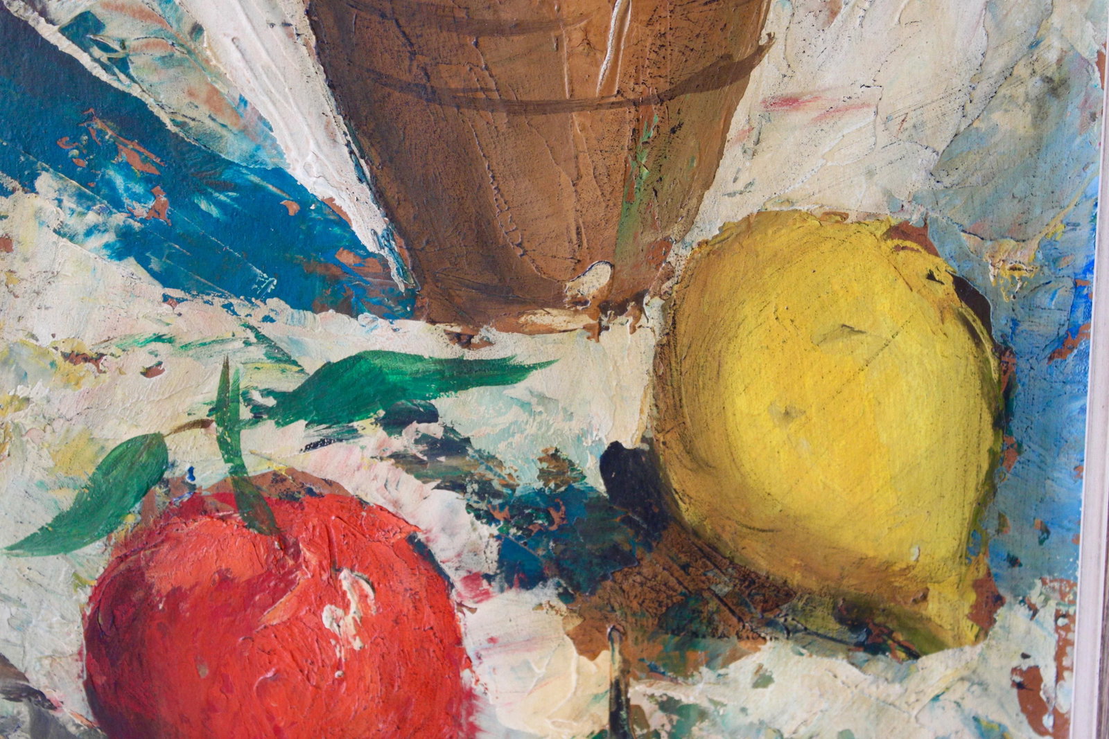 Contemporary French Post Impressionist Listed Artist Jean Rigaud Still Life Painting - 9