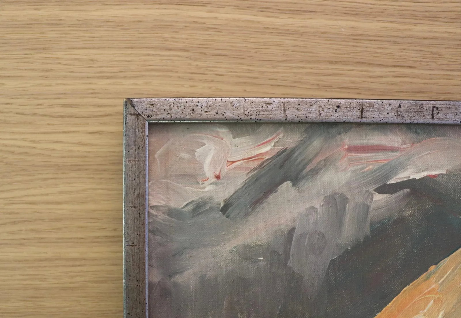 1970s Patricia Gren Hayes Oil on Canvas Abstract Painting - 2