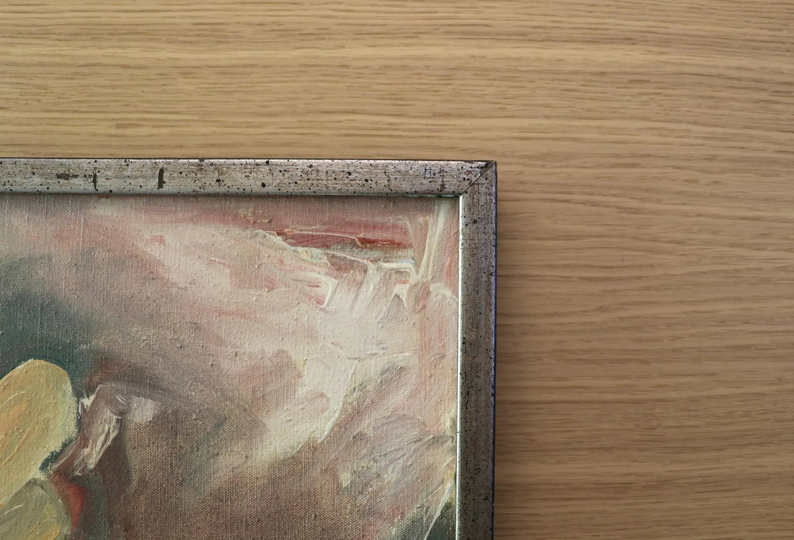 1970s Patricia Gren Hayes Oil on Canvas Abstract Painting - 4