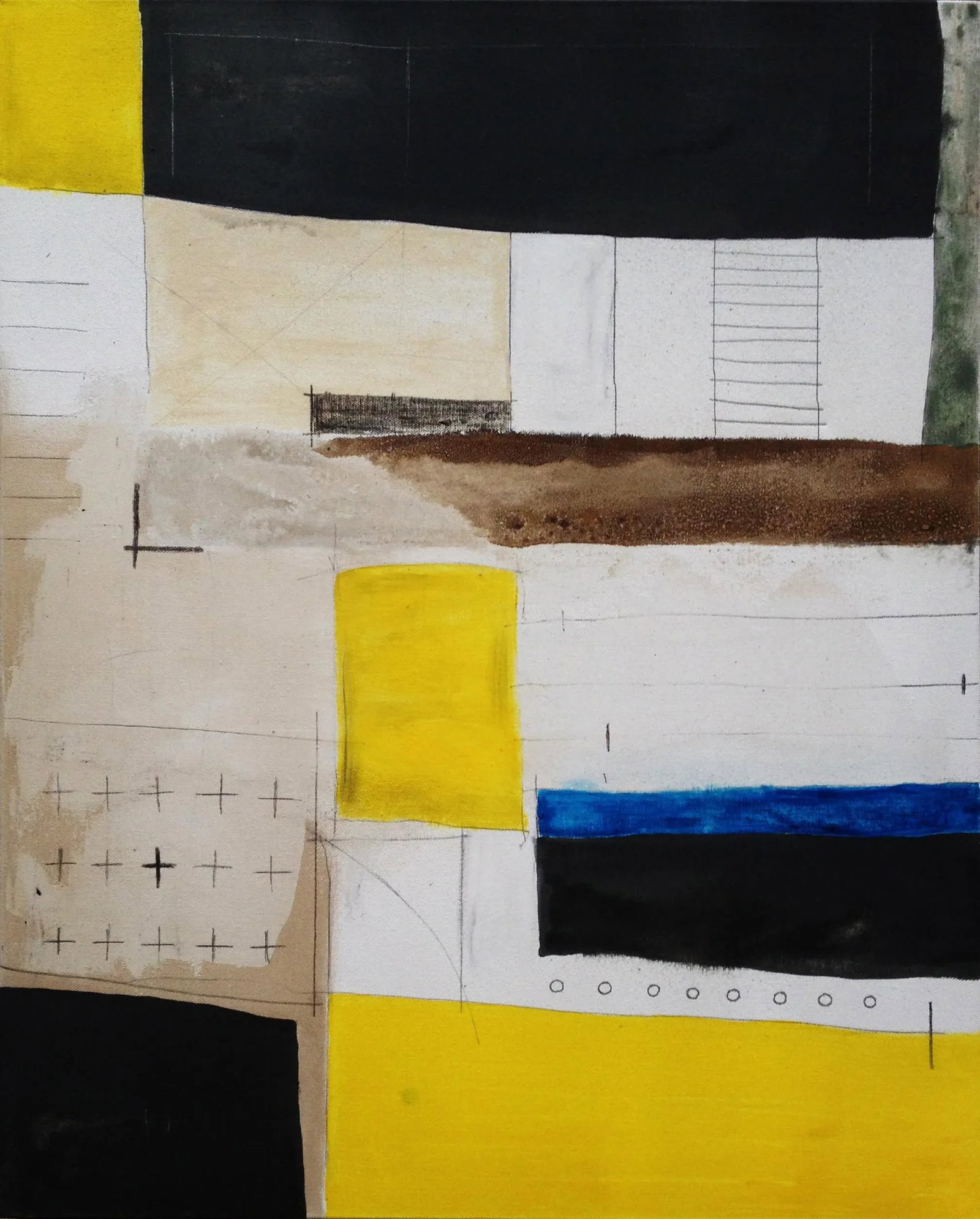 Abstract No. 8 Painting - 2