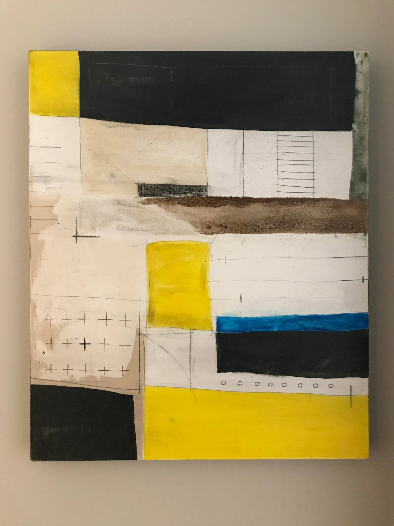 Abstract No. 8 Painting - 4