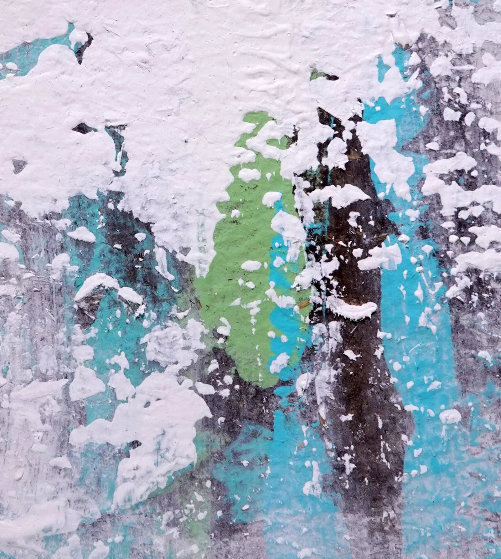 "Harmonic. V" Contemporary Original Abstract Acrylic Painting, Framed - 4