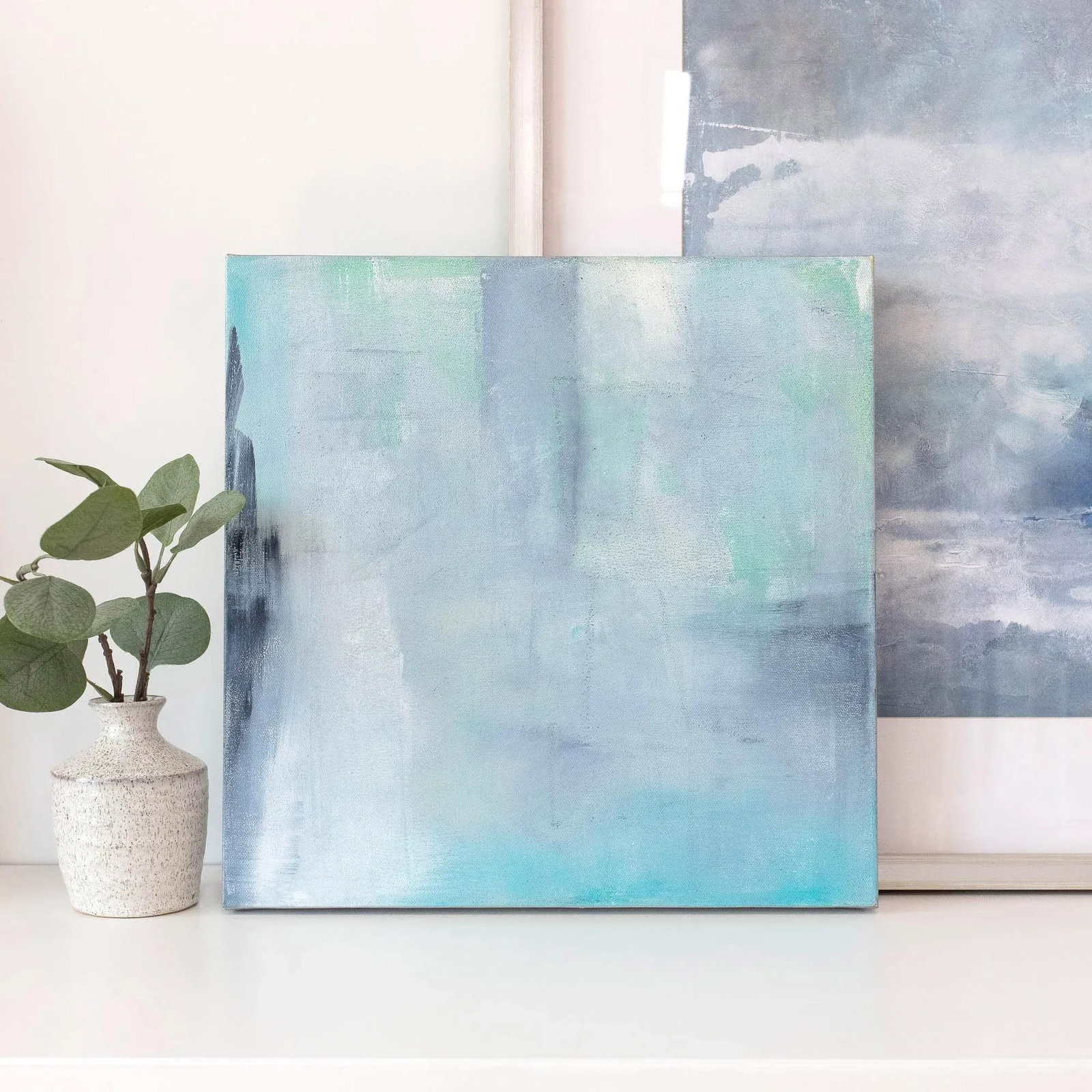 Original Painting - Sea Smoke by Julia Contacessi - 2