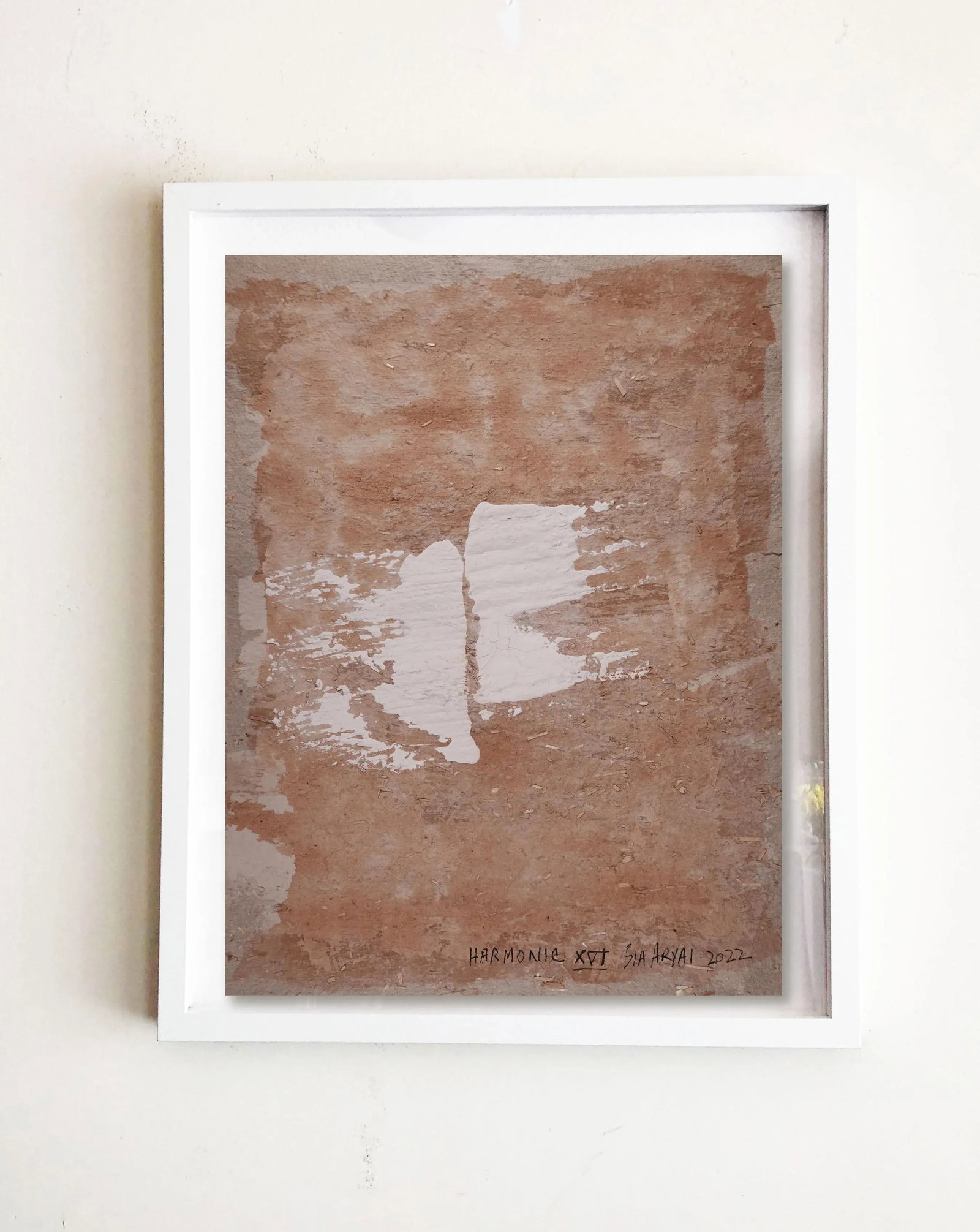 "Harmonic. XVI" Contemporary Original Abstract Acrylic Painting, Framed - 5