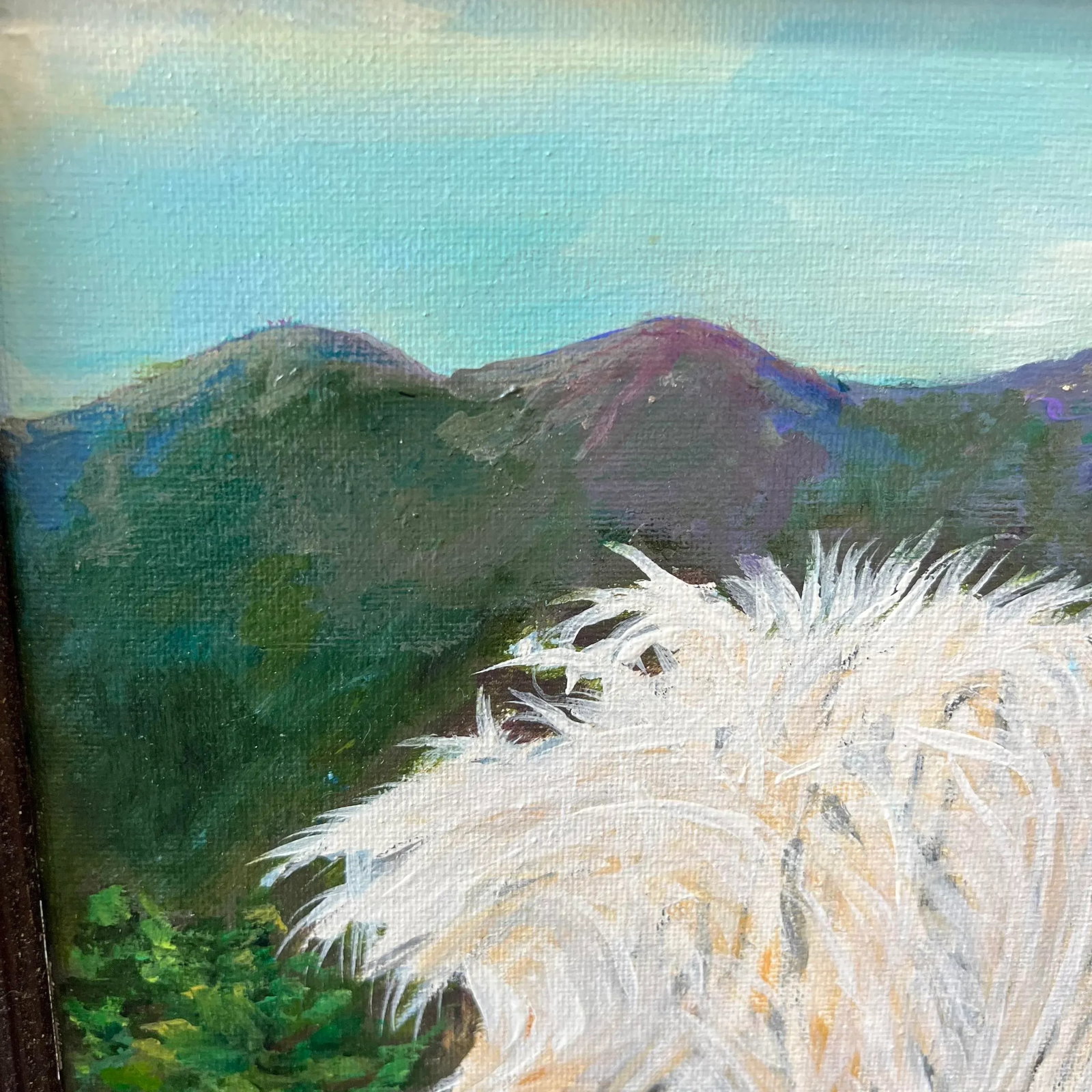 Maltese Portrait by Sally Holmberg - 2