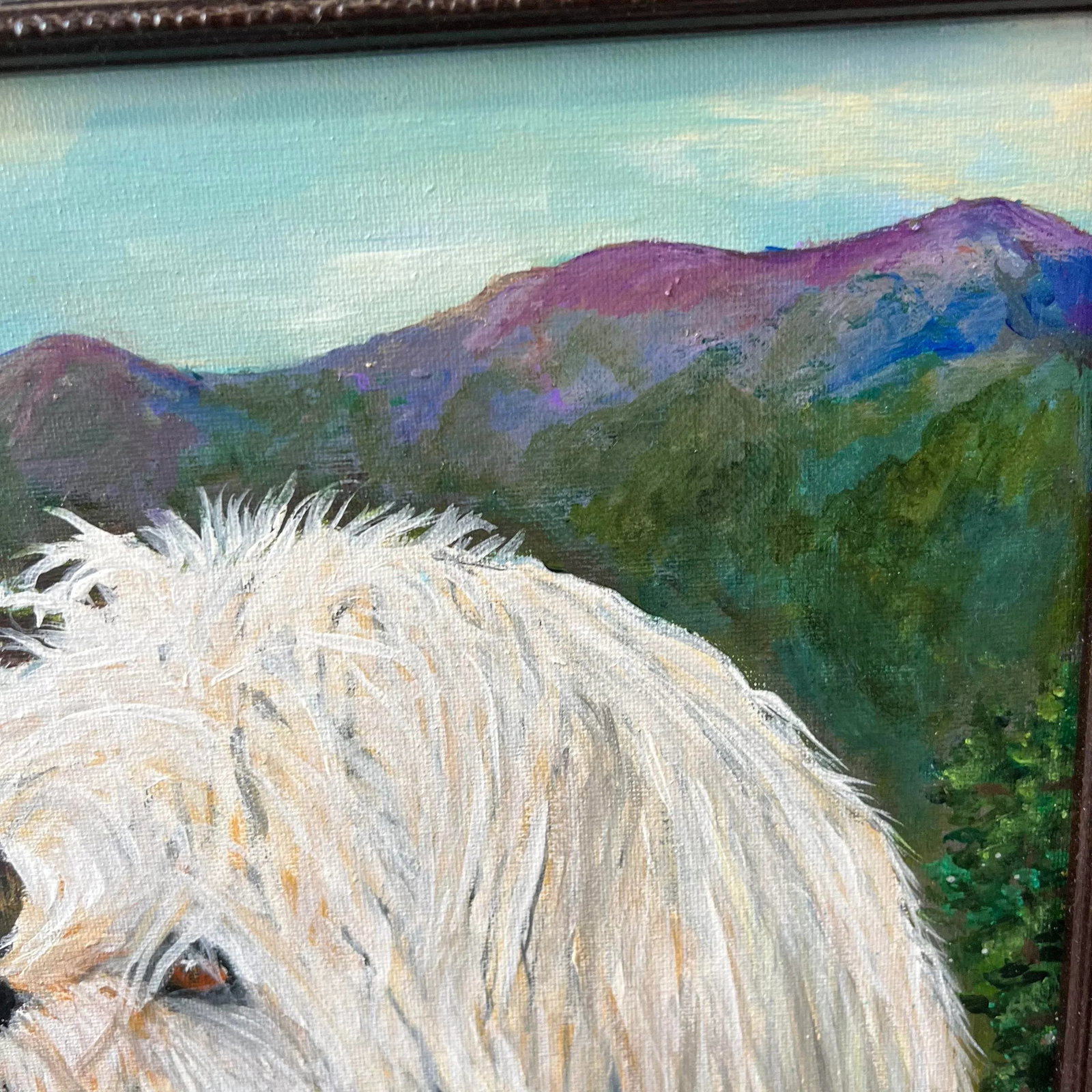 Maltese Portrait by Sally Holmberg - 3