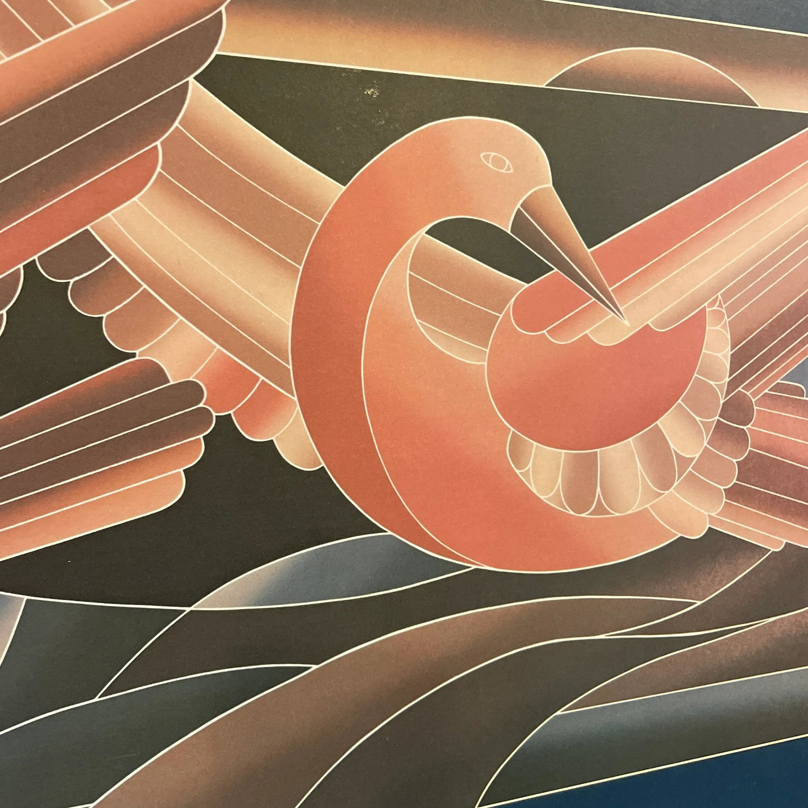 John Martineau Art Expo Poster 1983 New York - 4