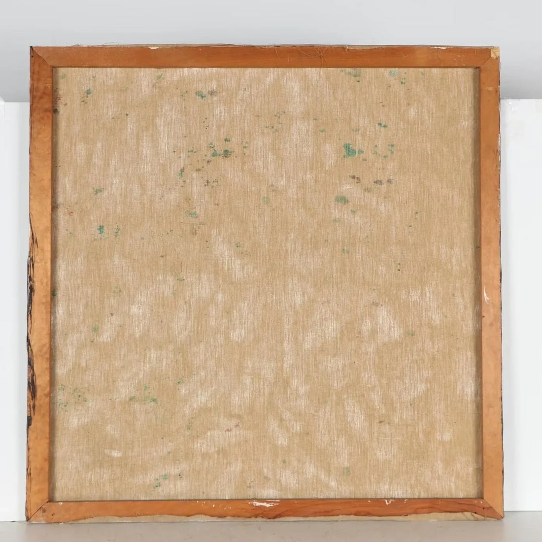 Mid 20th Century Don Stacy Figurative Green Painting - 10