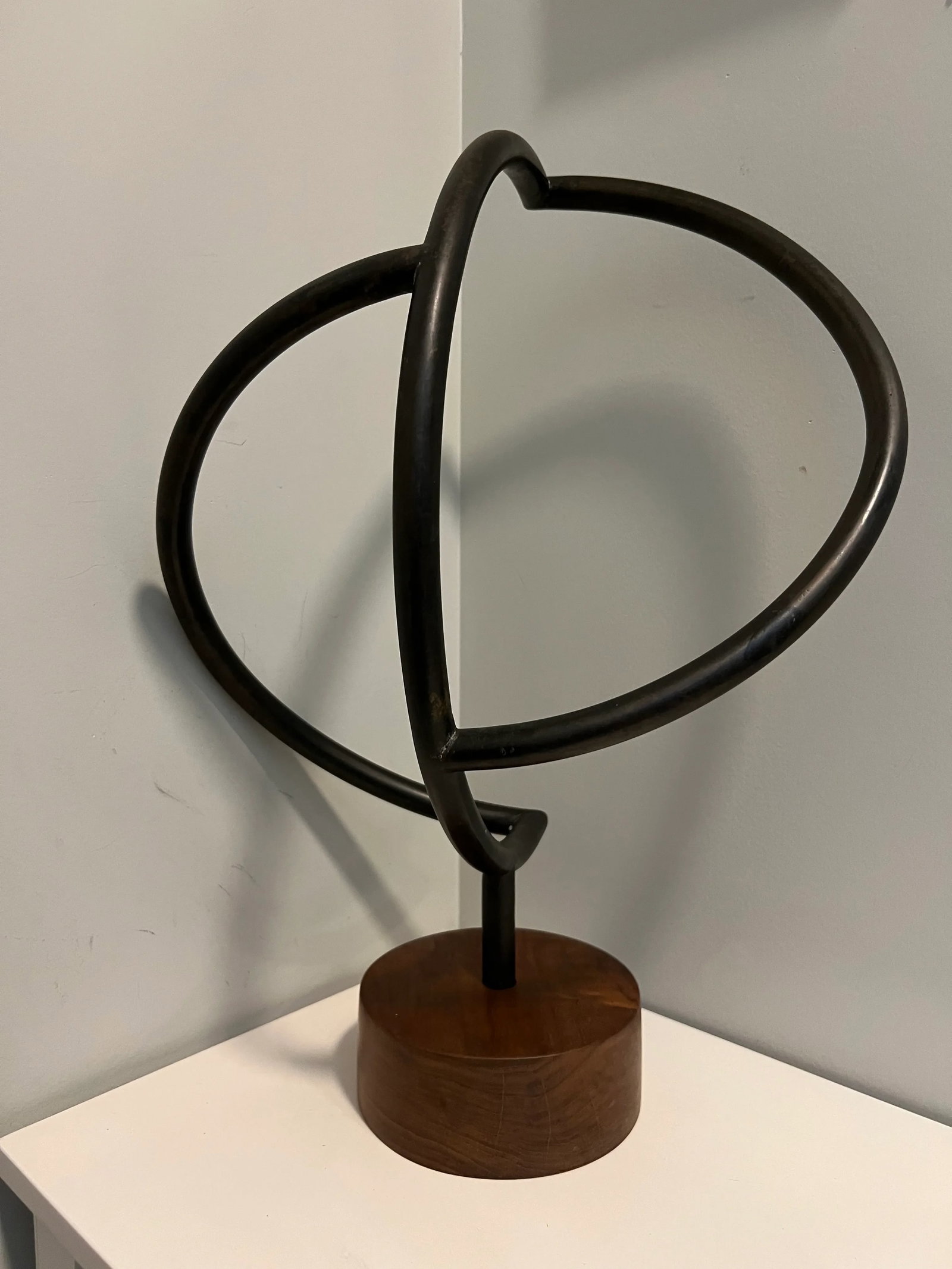 Casey Downing Jr. (1949-), Postmodern Brass Sculpture, 1985, "Second Movement" - 2