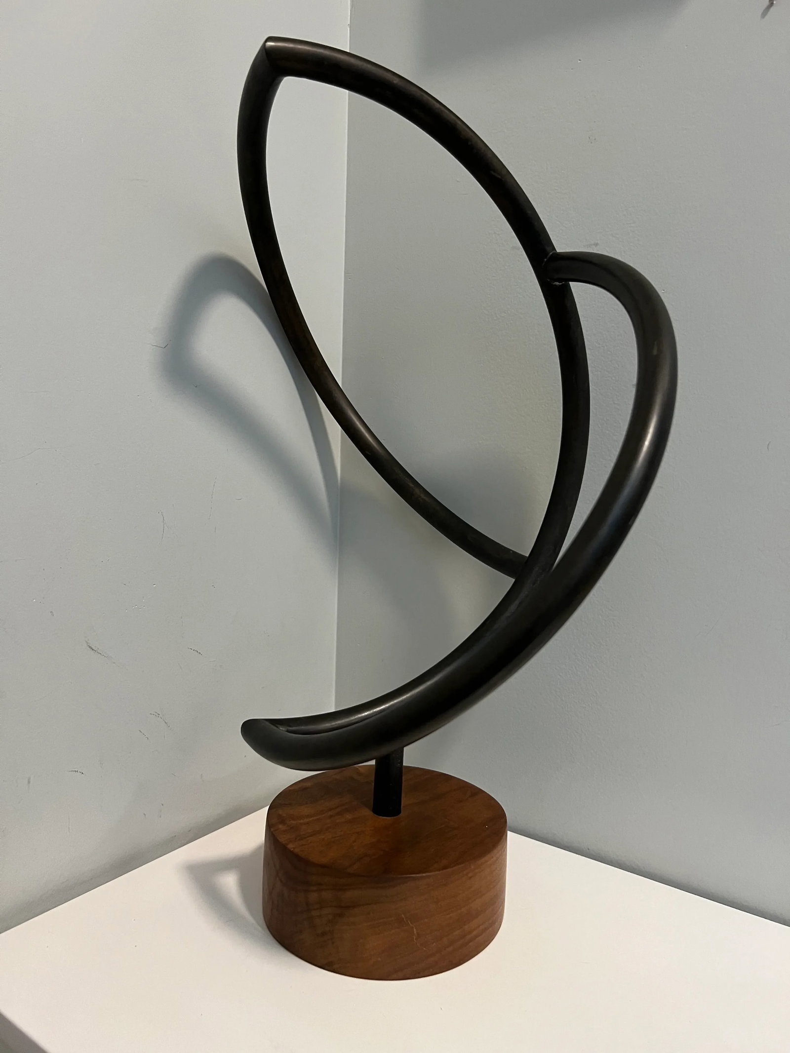 Casey Downing Jr. (1949-), Postmodern Brass Sculpture, 1985, "Second Movement" - 9
