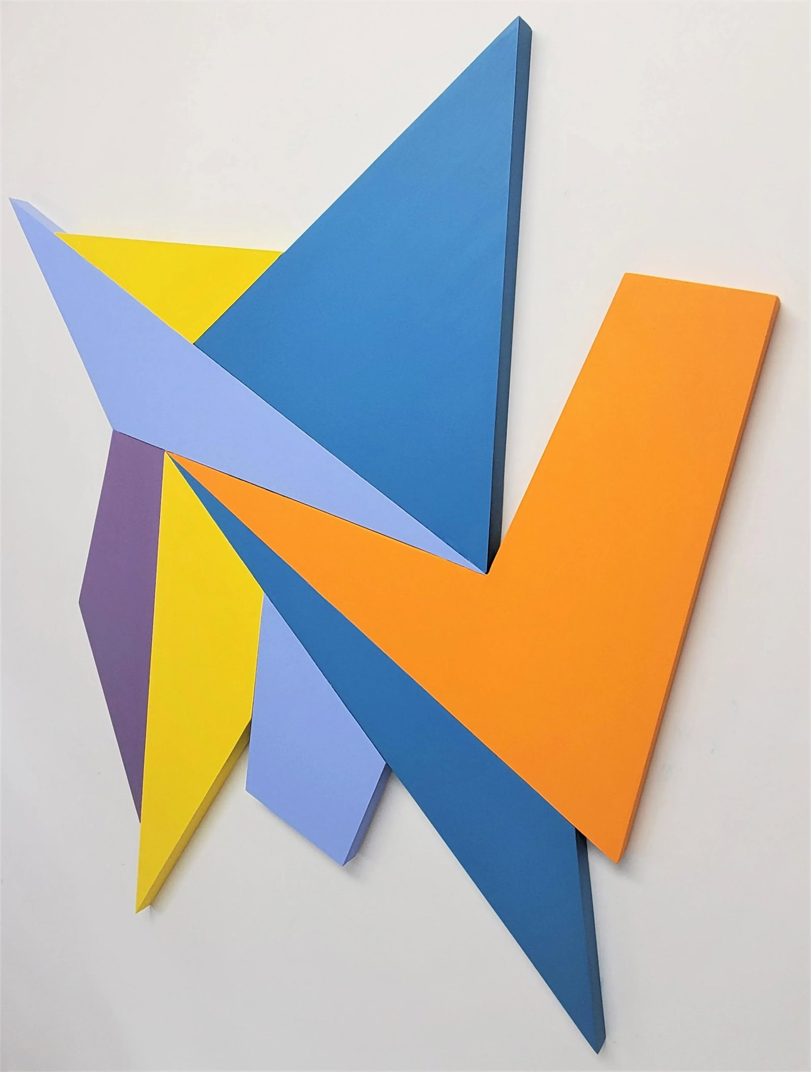 "Fantastic Flight" Contemporary Wall Sculpture by Sassoon Kosian - 4