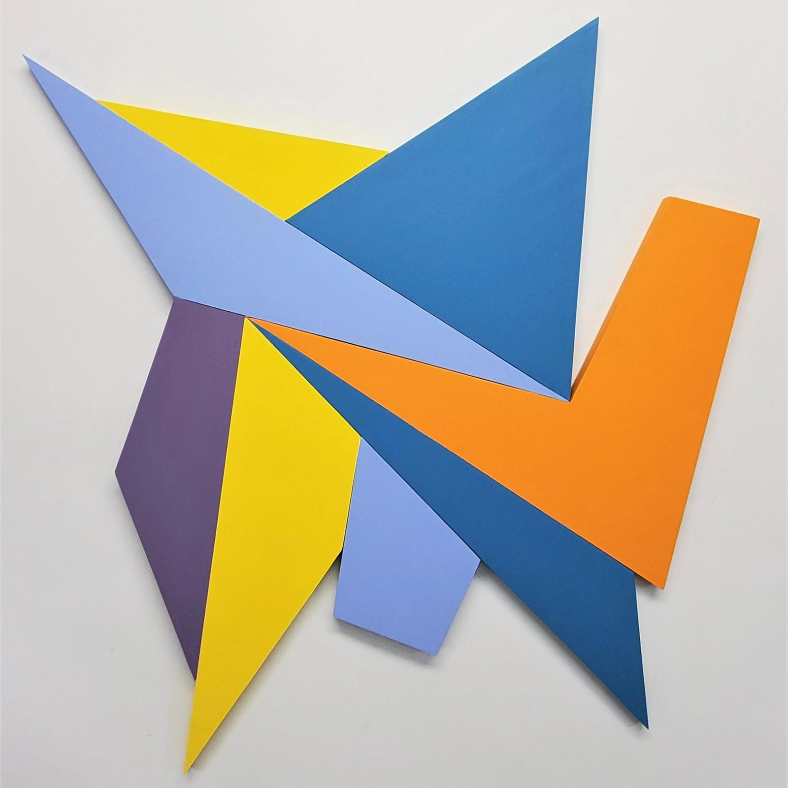 "Fantastic Flight" Contemporary Wall Sculpture by Sassoon Kosian - 6