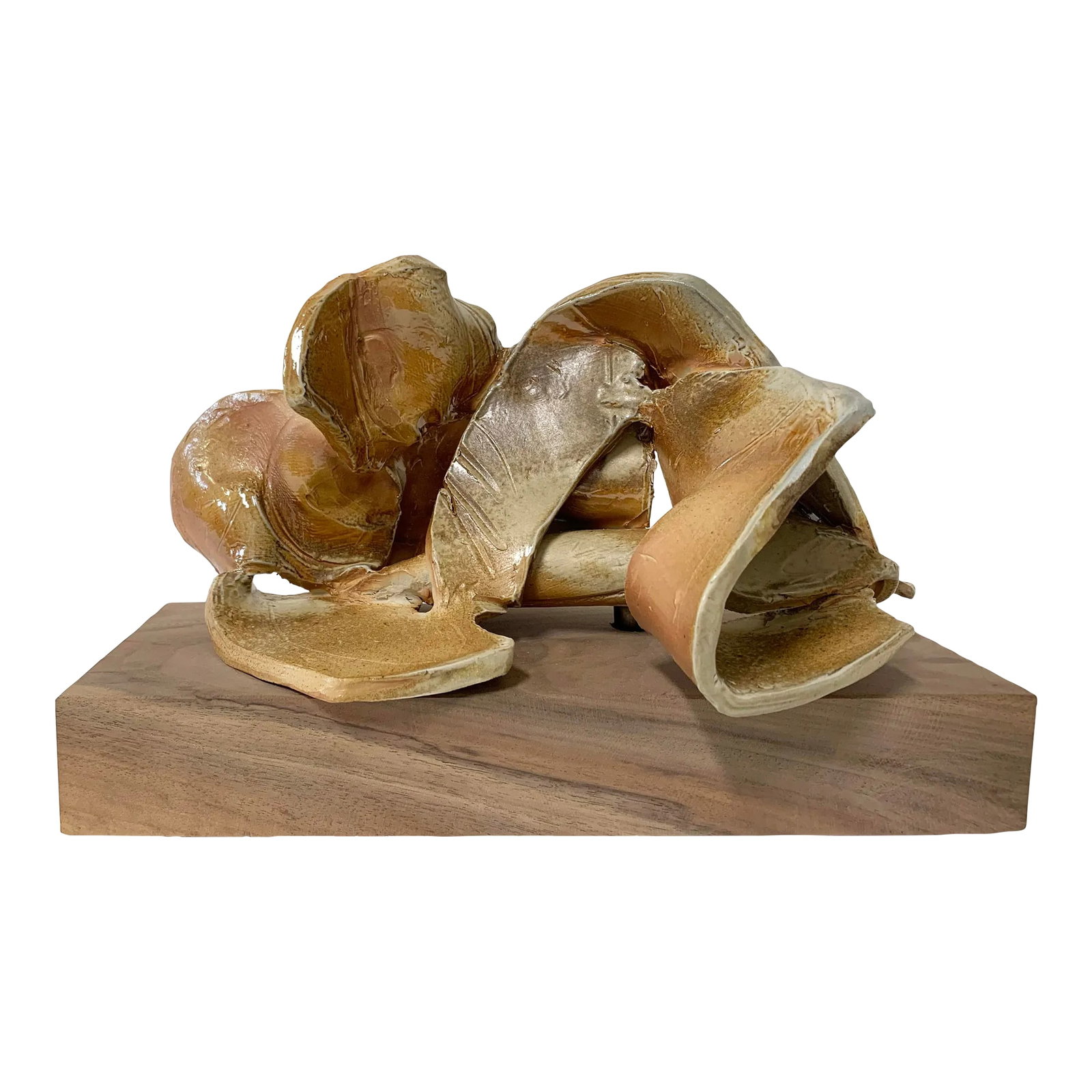 Reclining Woman, Clay, Sculpture: My work is both controlled, and spontaneous allowing the piece to find the intuitive form. Depicting the beauty of a woman as part of the natural landscape reclining and folding within. This