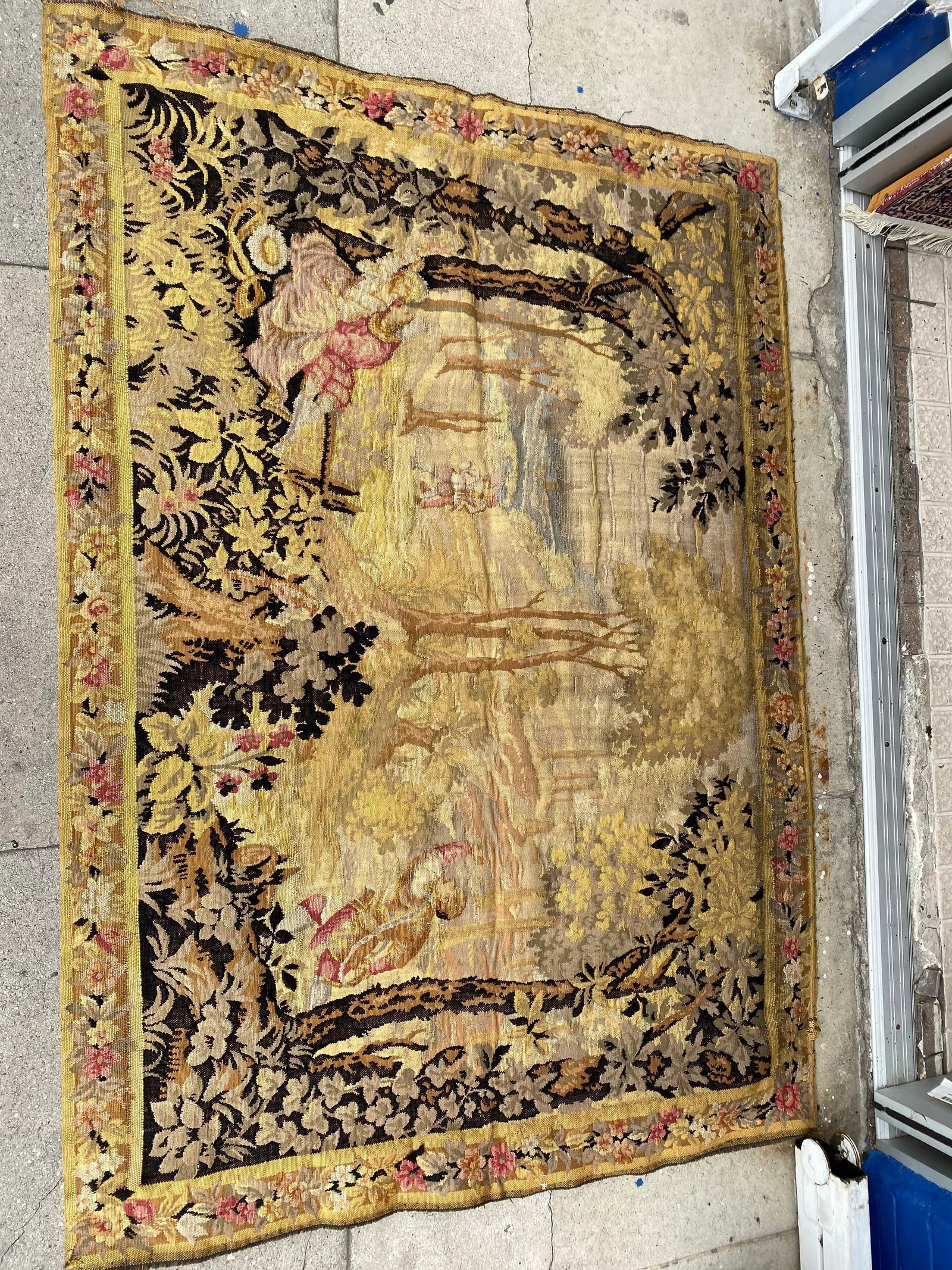 19th Century French Aubusson Tapestry - 2