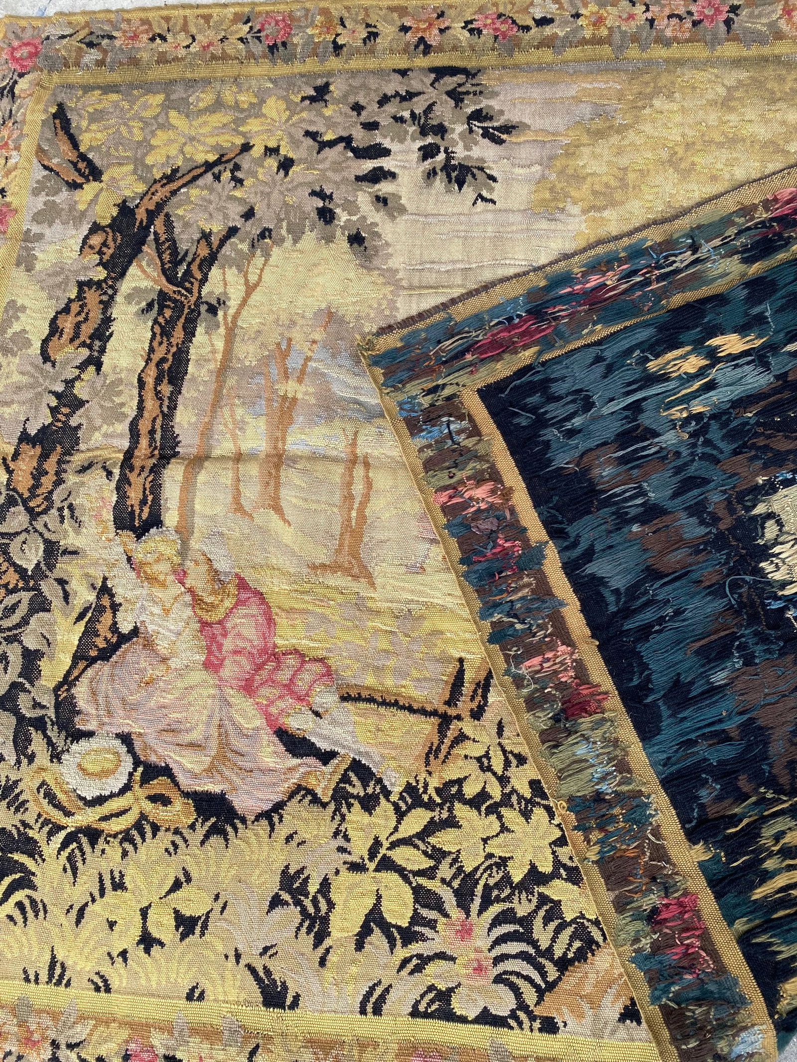 19th Century French Aubusson Tapestry - 7