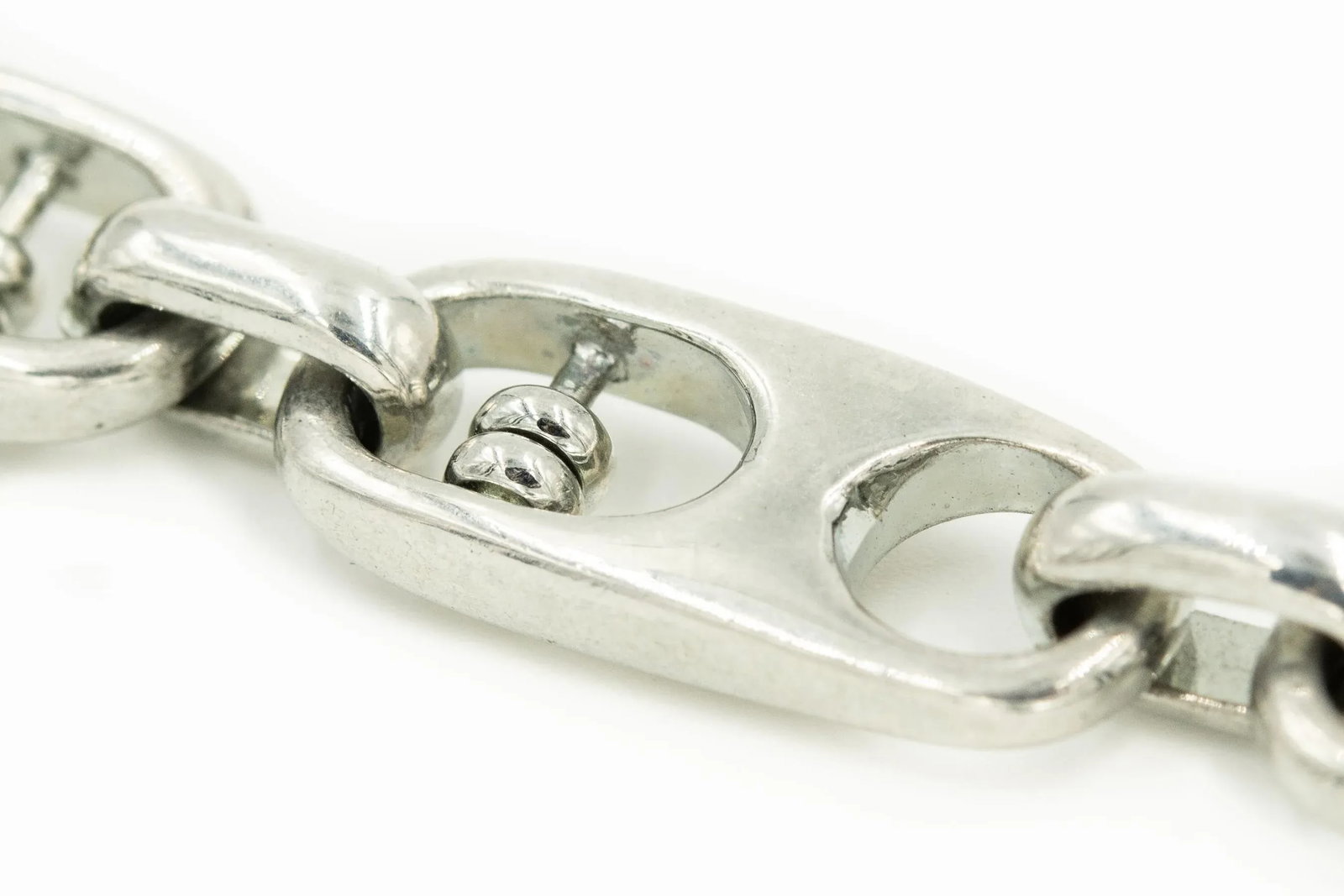 Modernist Abacus Sterling Silver Bracelet by O.P. Orlandini for Uno a Erre - 4